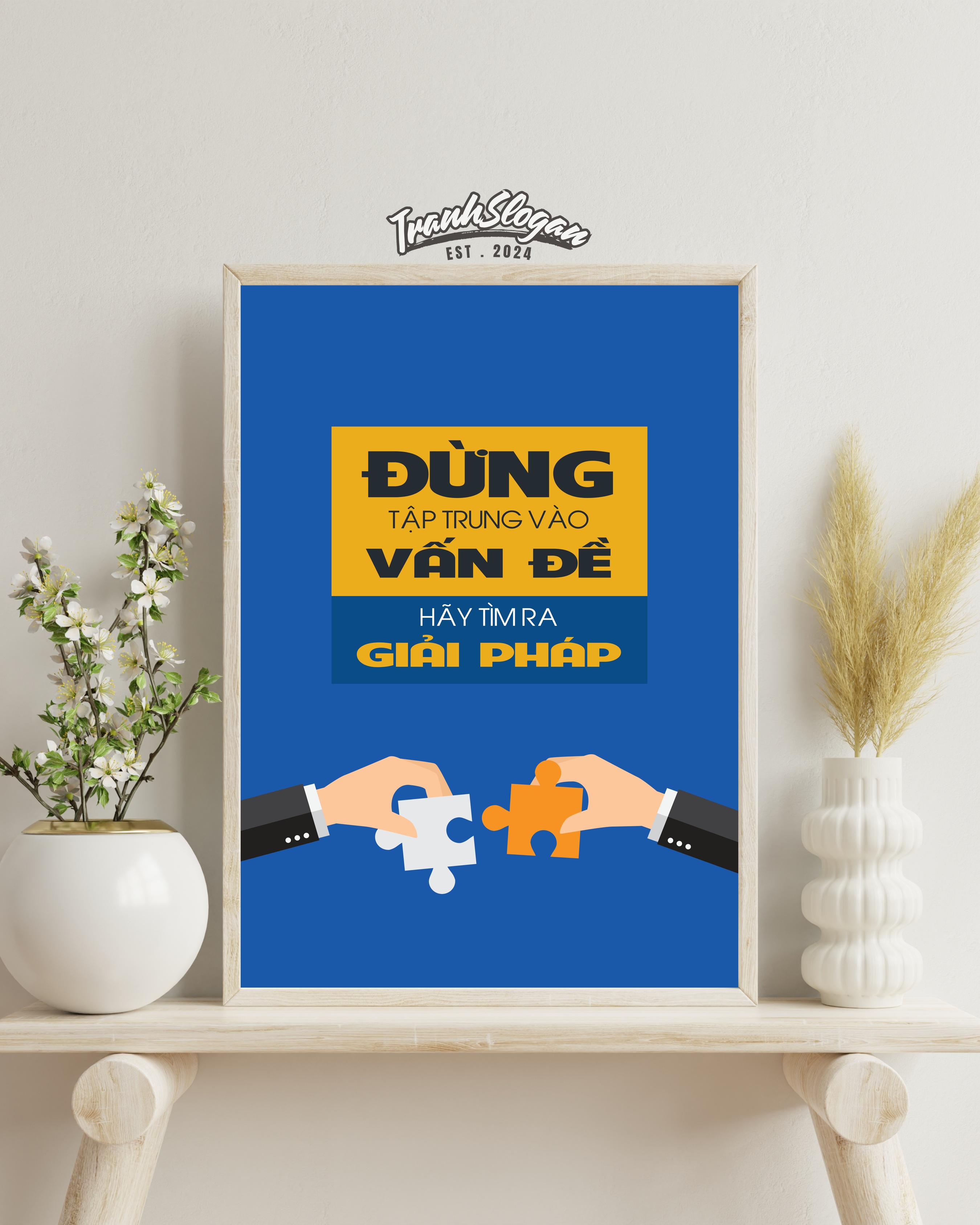 Đừng tập trung vào vấn đề hãy tìm ra giải pháp