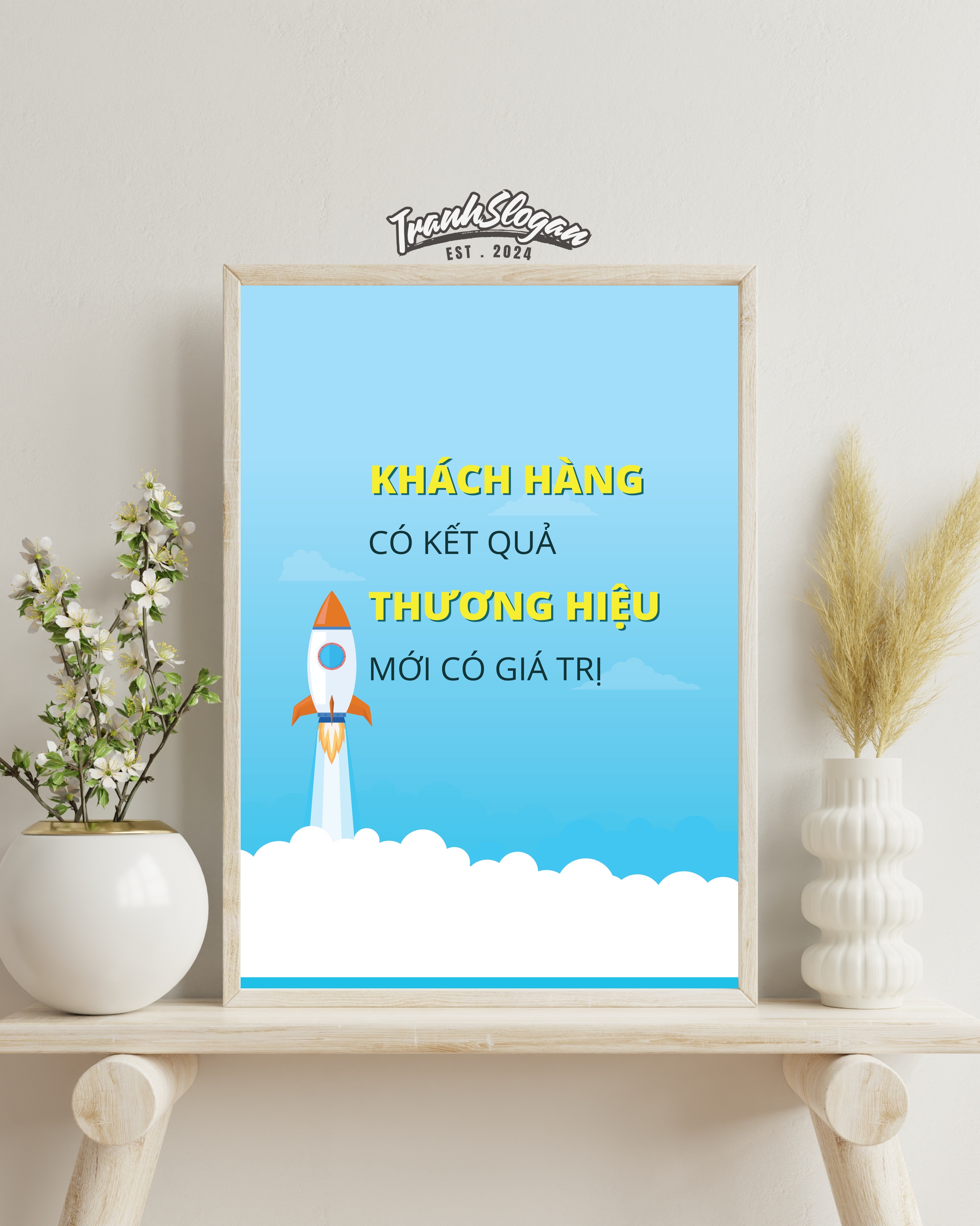 Khách hàng có kết quả thương hiệu mới có giá trị