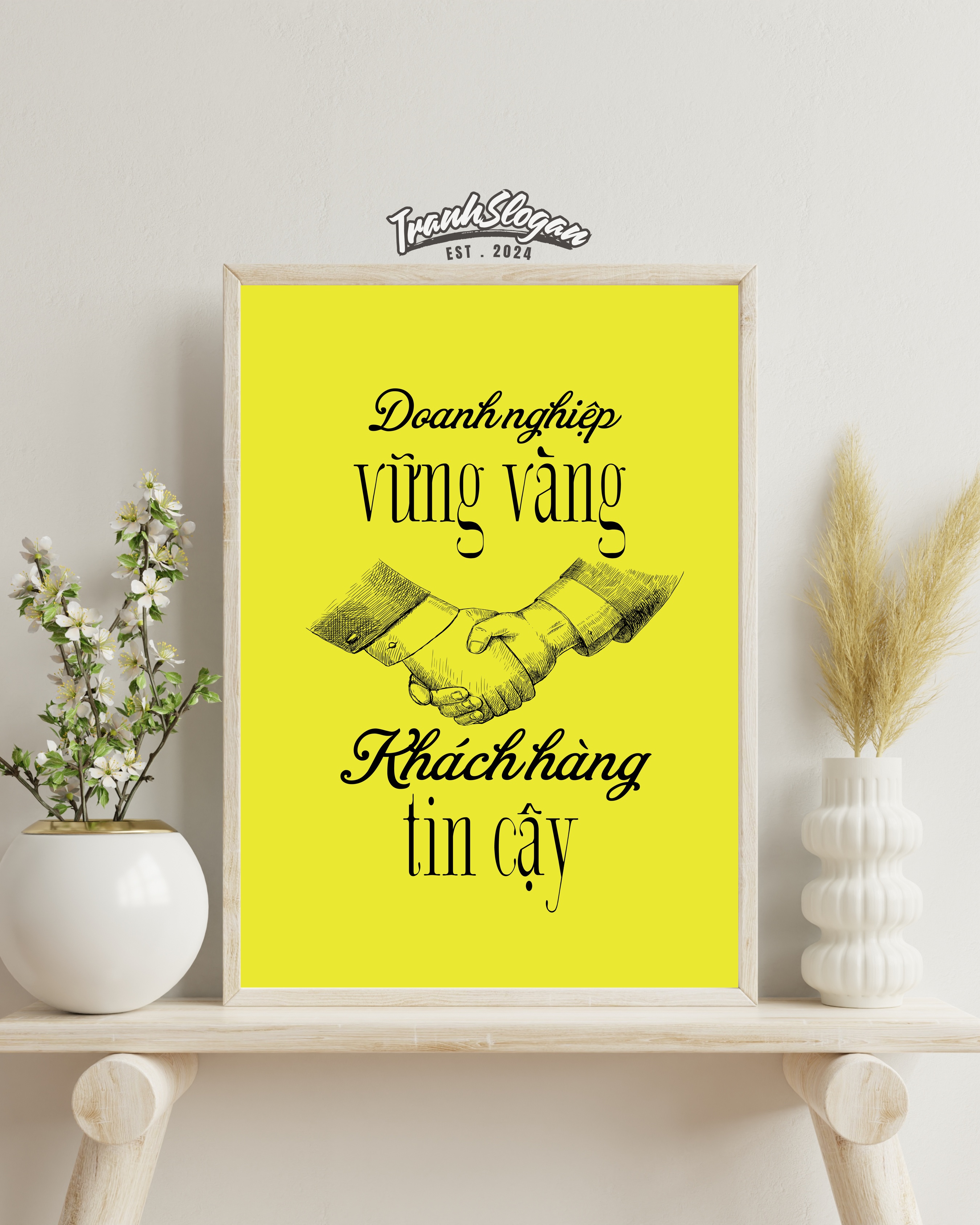 Doanh nghiệp vững vàng khách hàng tin cậy