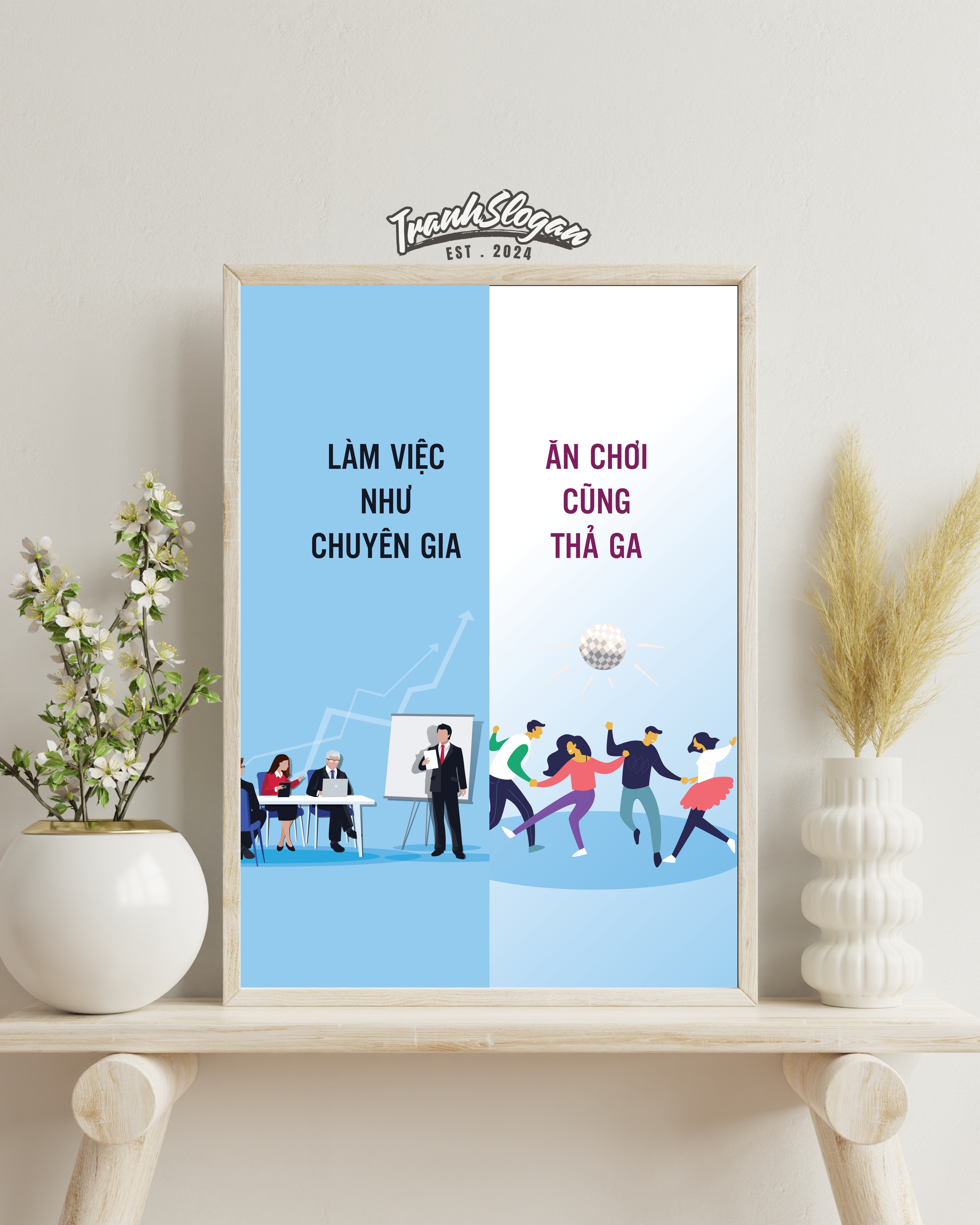 Làm việc như chuyên gia ăn chơi cũng thả ga