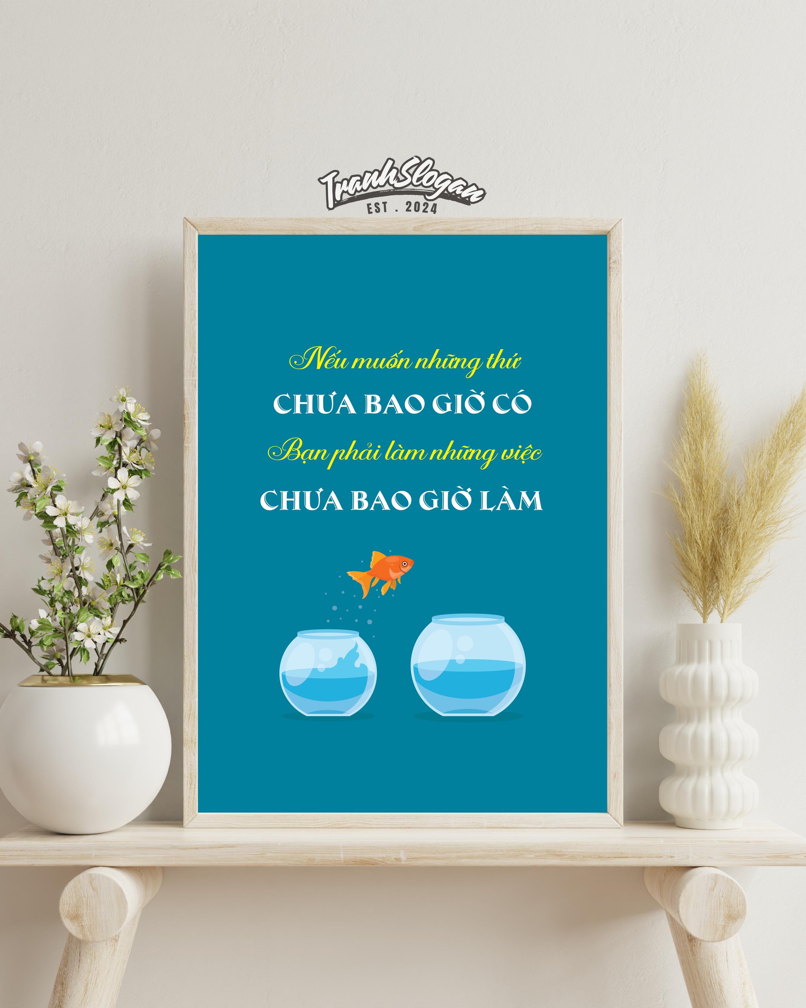 Nếu muốn những thứ chưa bao giờ có bạn phải làm những việc chưa bao giờ làm