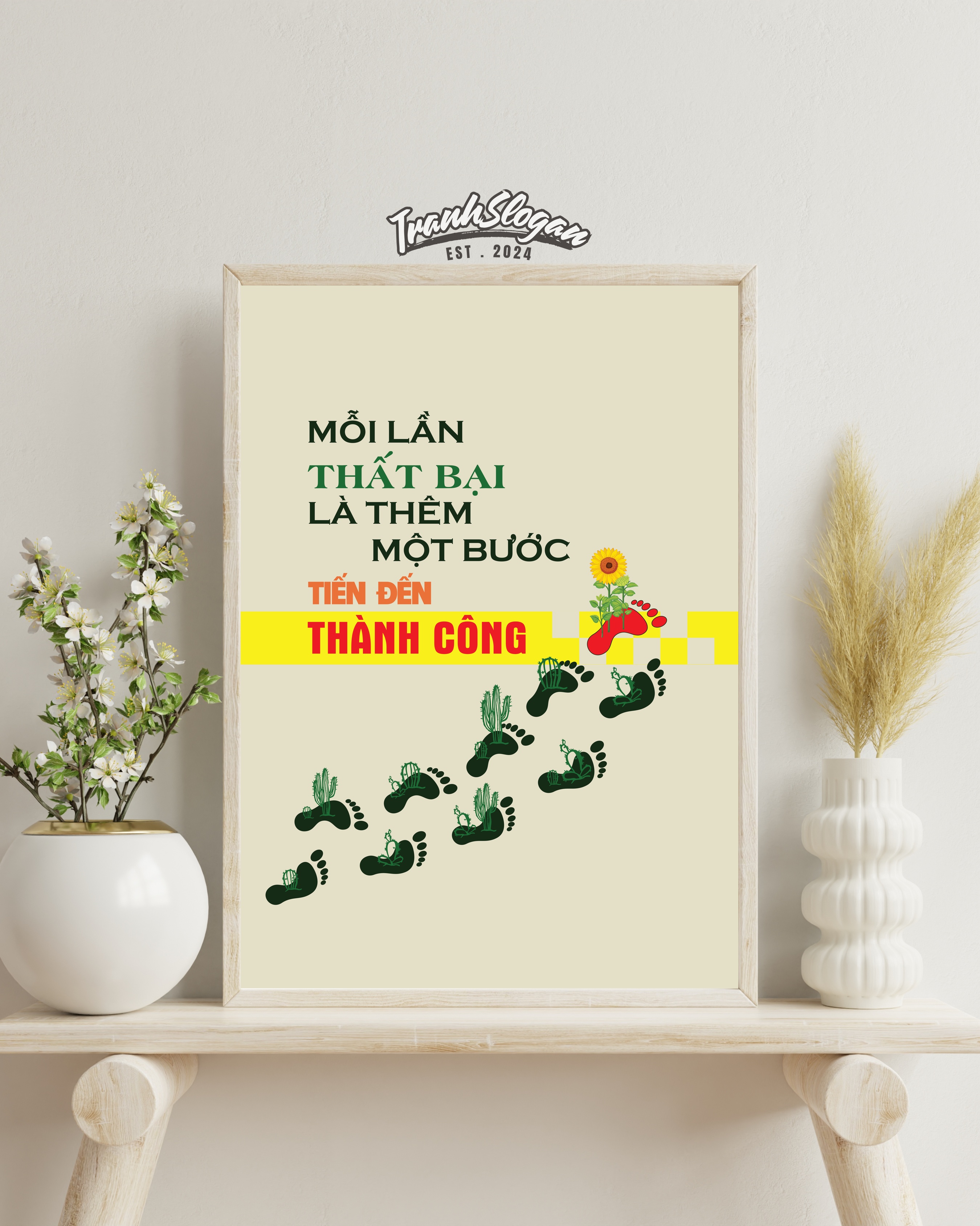 Mỗi lần thất bại là thêm một bước tiến đến thành công