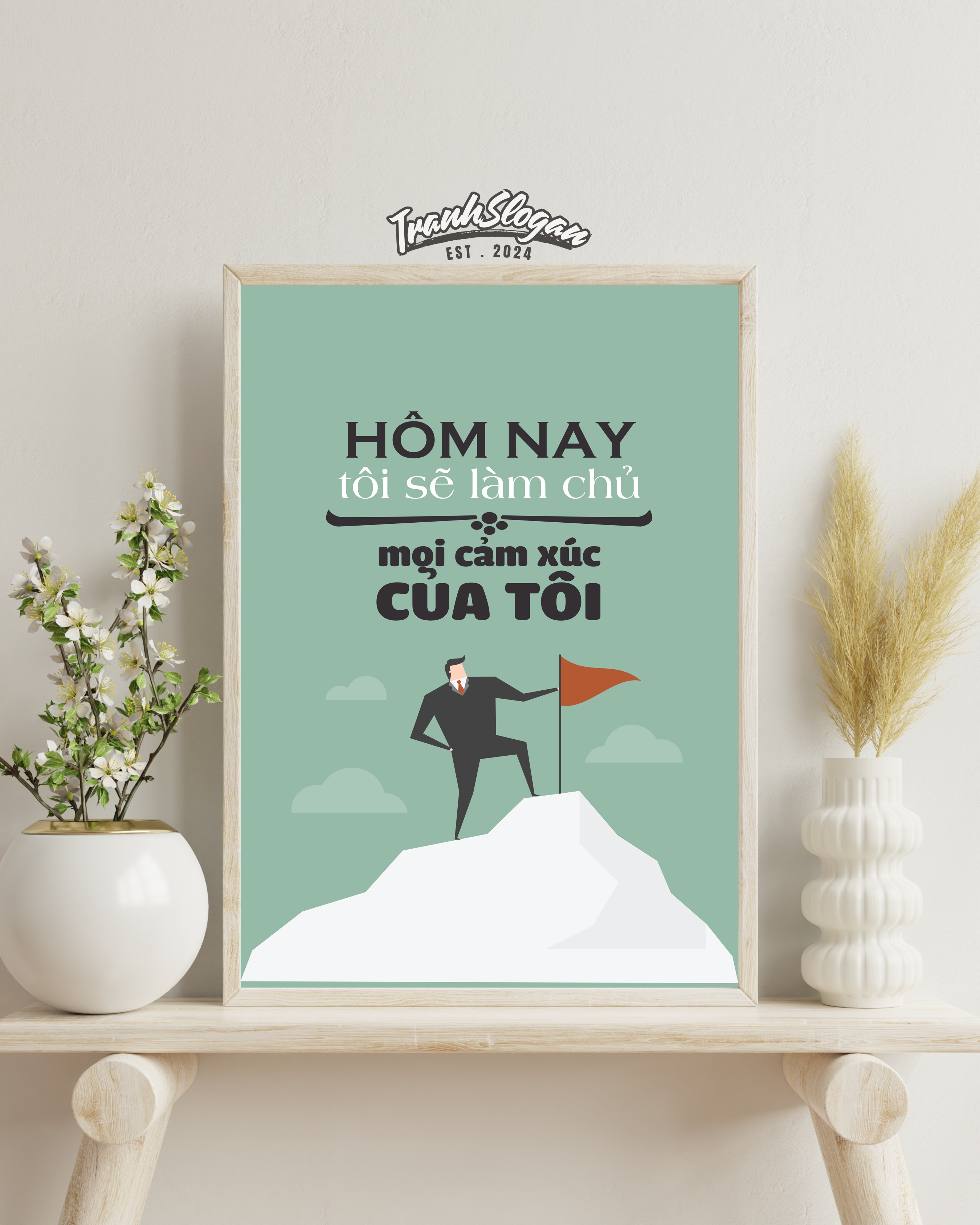 Hôm nay tôi sẽ làm chủ mọi cảm xúc của tôi