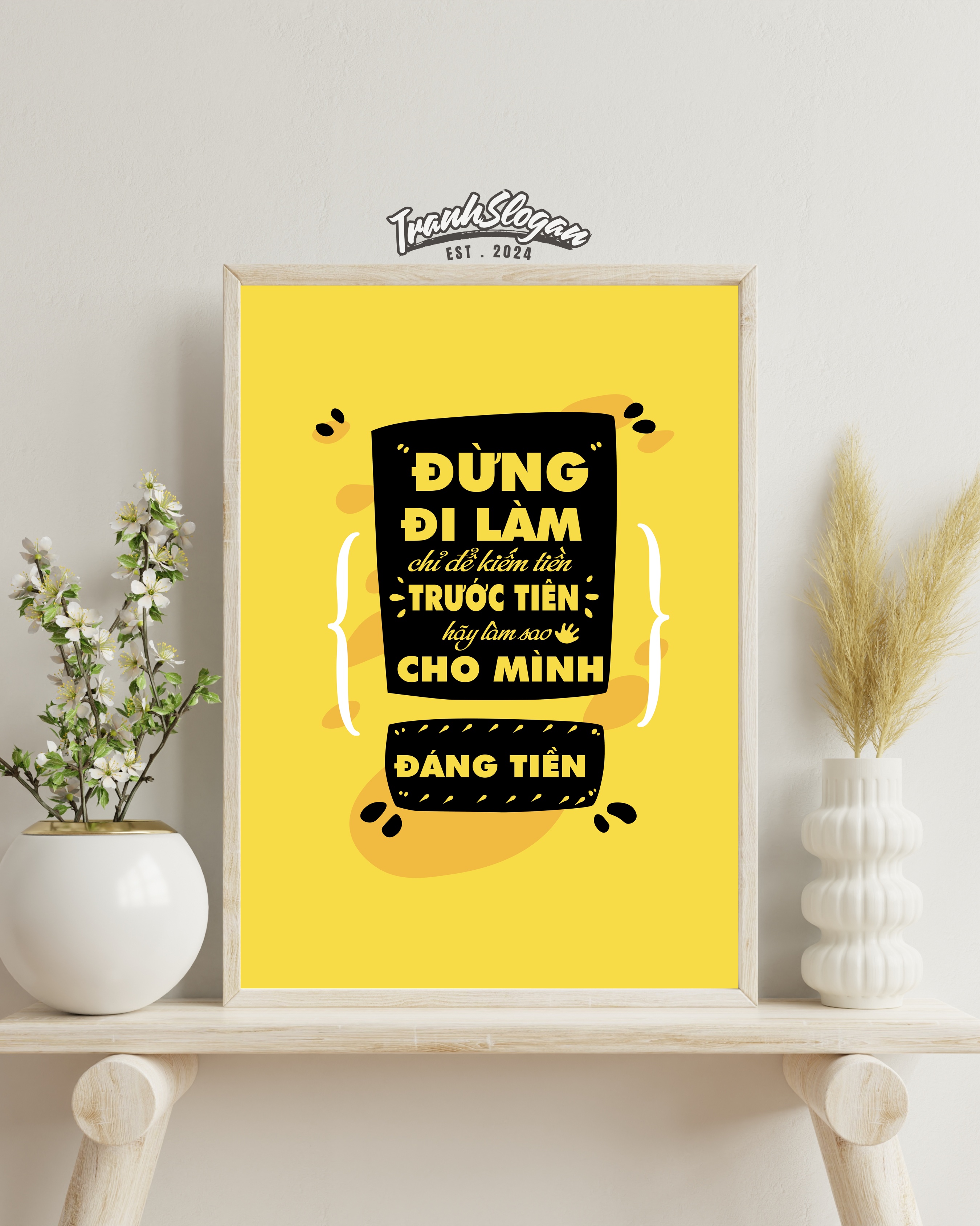 Đừng đi làm chỉ để kiếm tiền trước tiên hãy làm sao cho mình đáng tiền