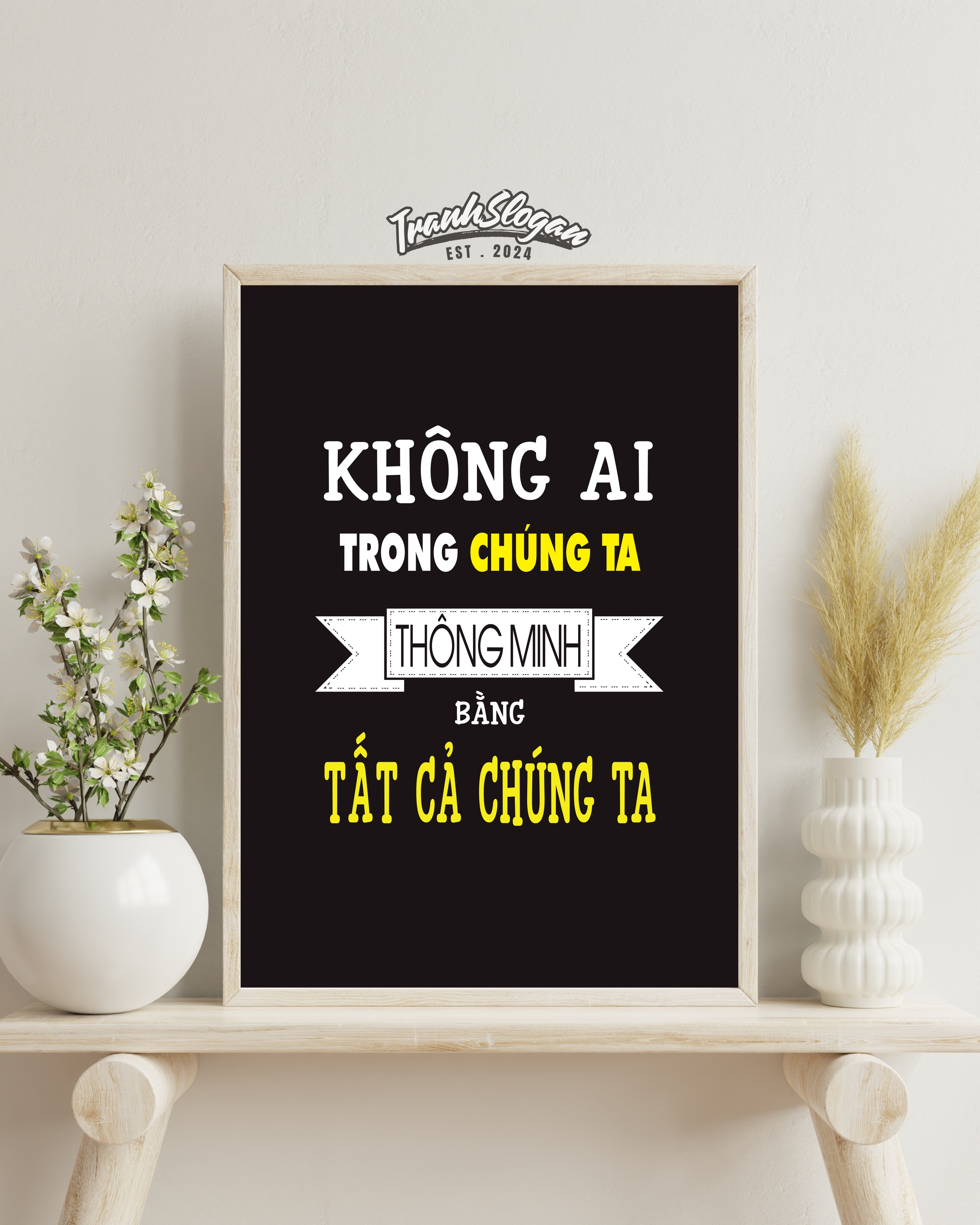 Không ai trong chúng ta thông minh bằng tất cả chúng ta