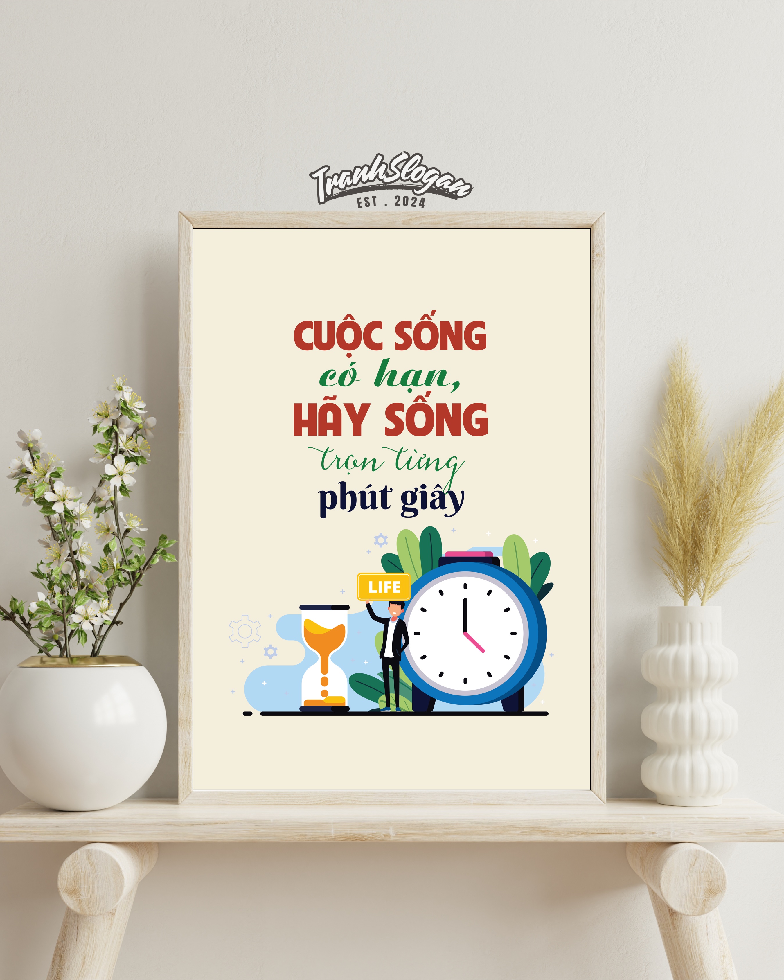 Cuộc sống có hạn hãy sống Trọn từng phút giây