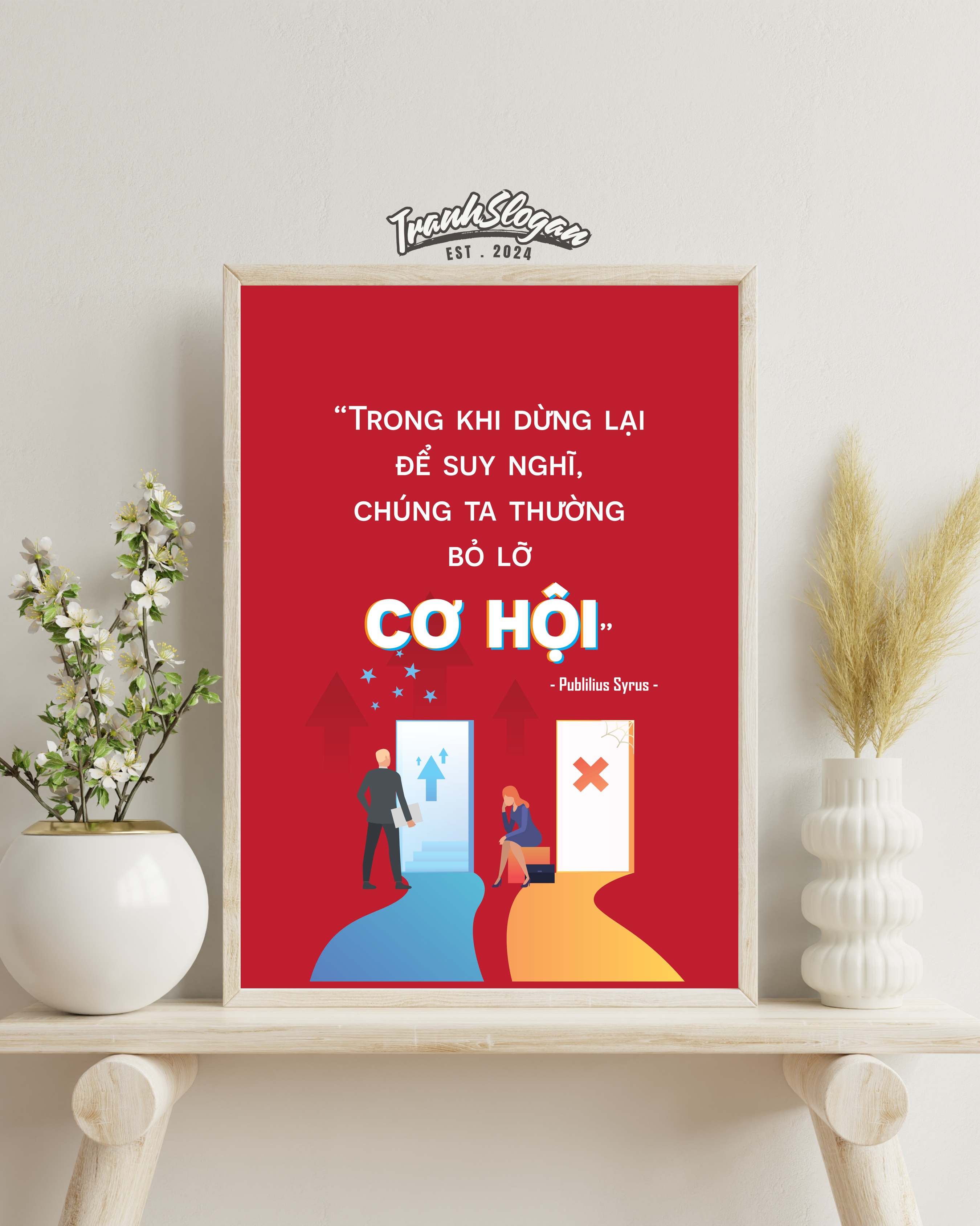 Trong khi dừng lại để suy nghĩ chúng ta thường bỏ lỡ cơ hội