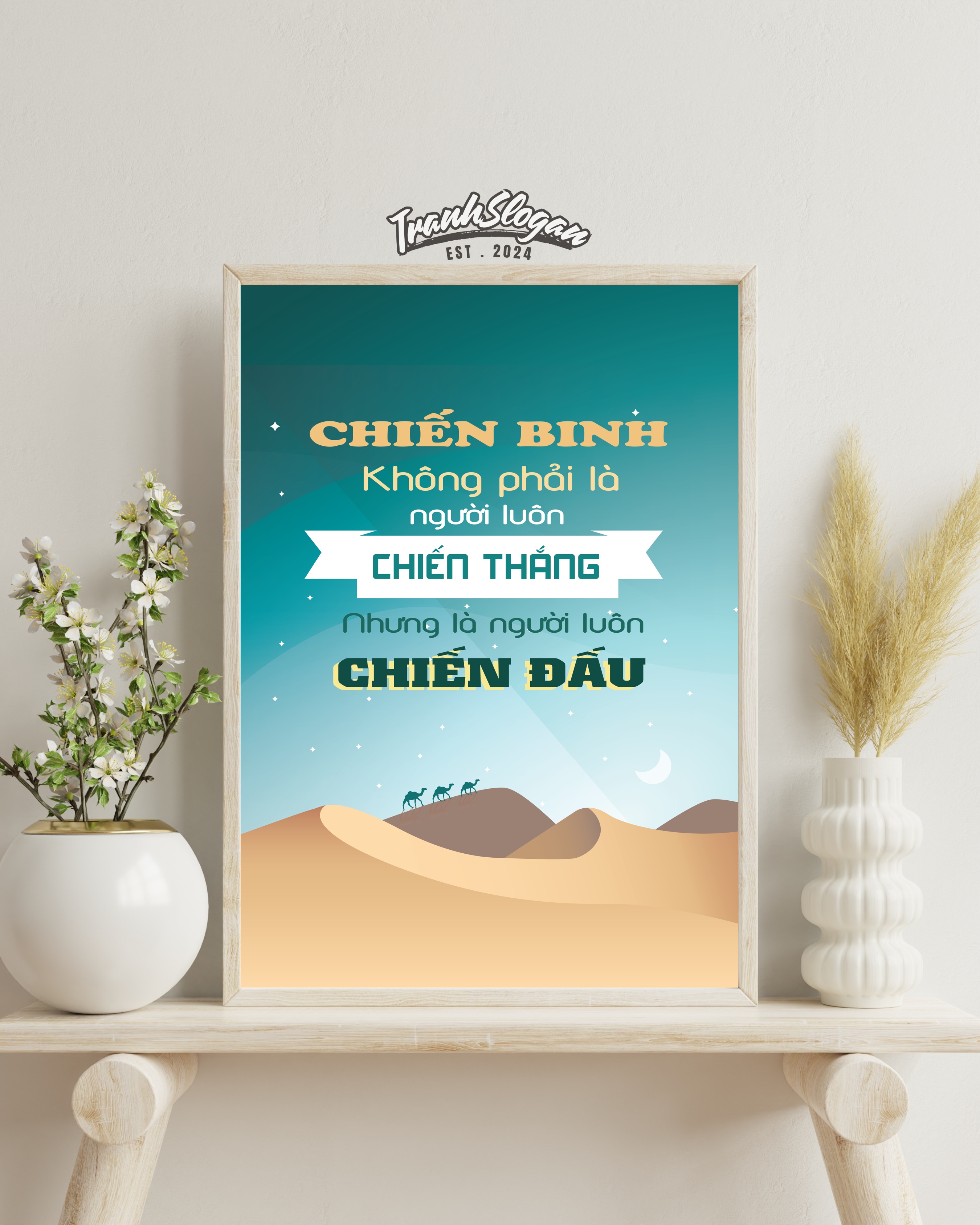 Chiến binh không phải là người luôn chiến thắng nhưng là người luôn chiến đấu