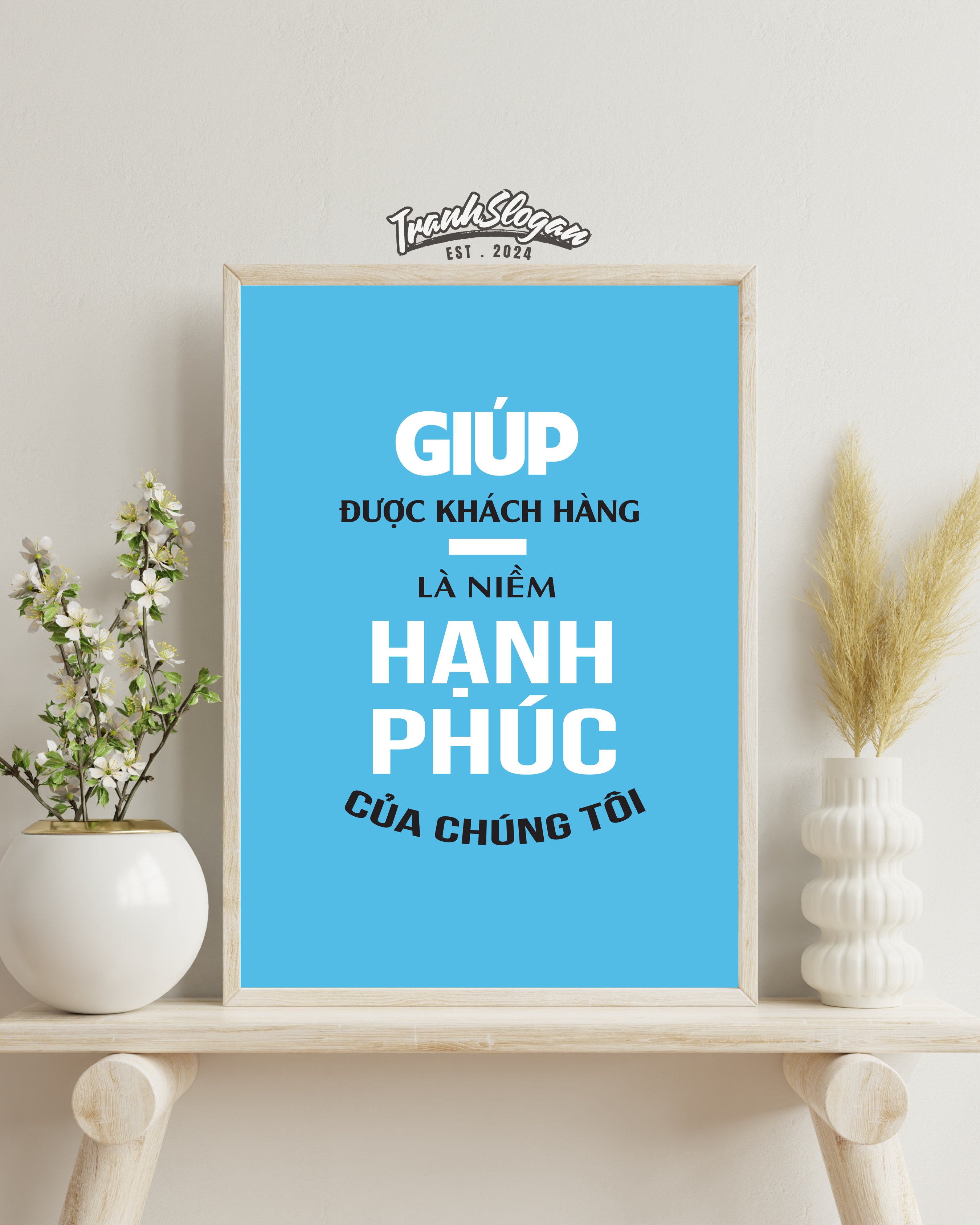 Giúp được khách hàng là niềm hạnh phúc của chúng tôi