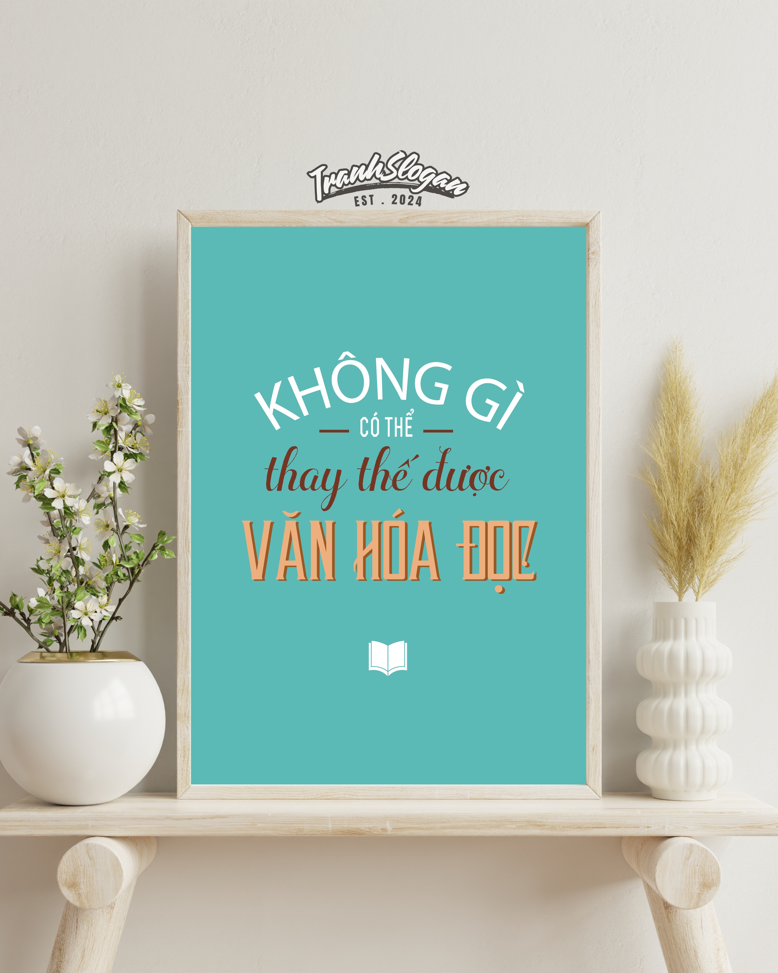 Không gì có thể thay thế được văn hóa đọc