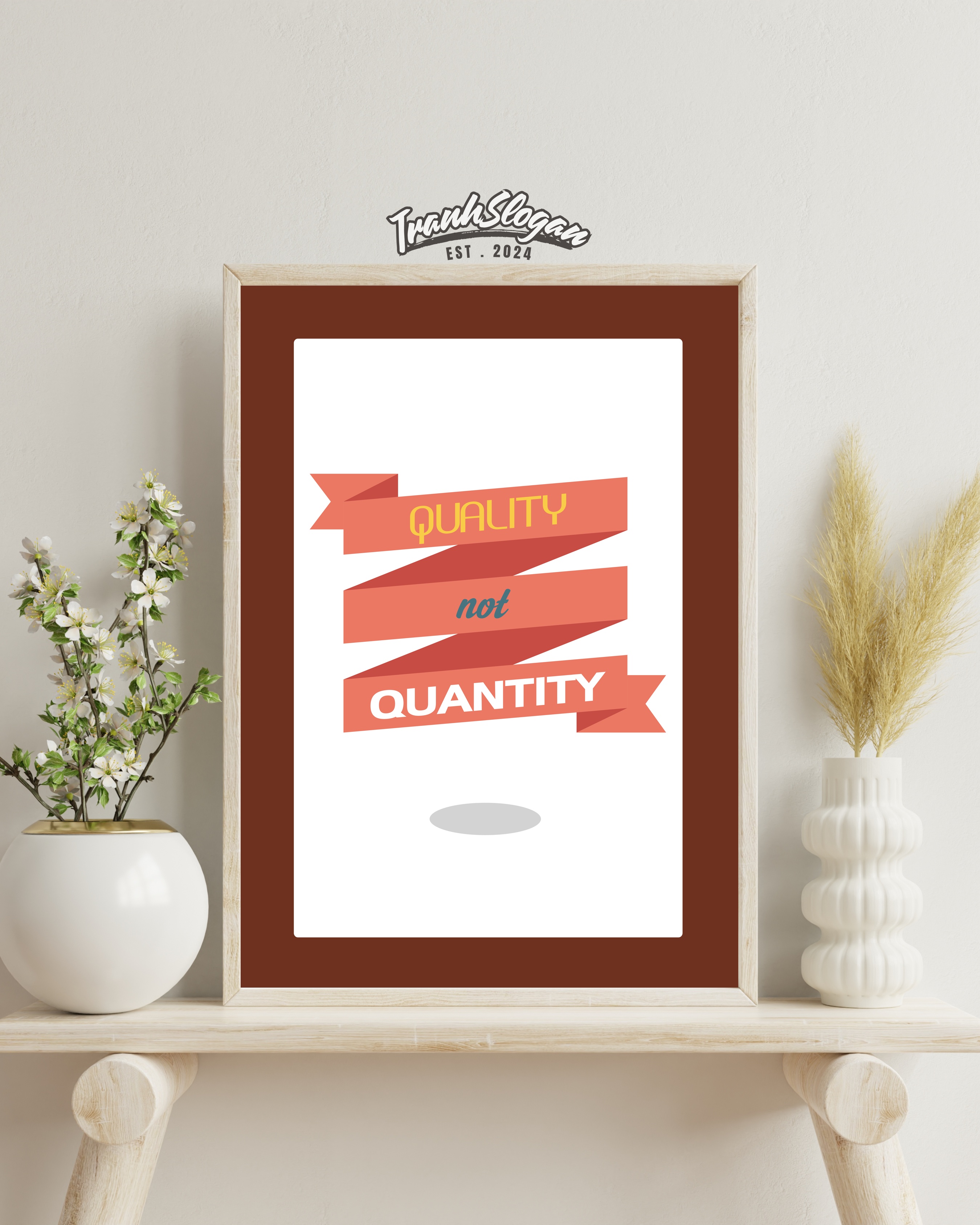 Quality not quantity