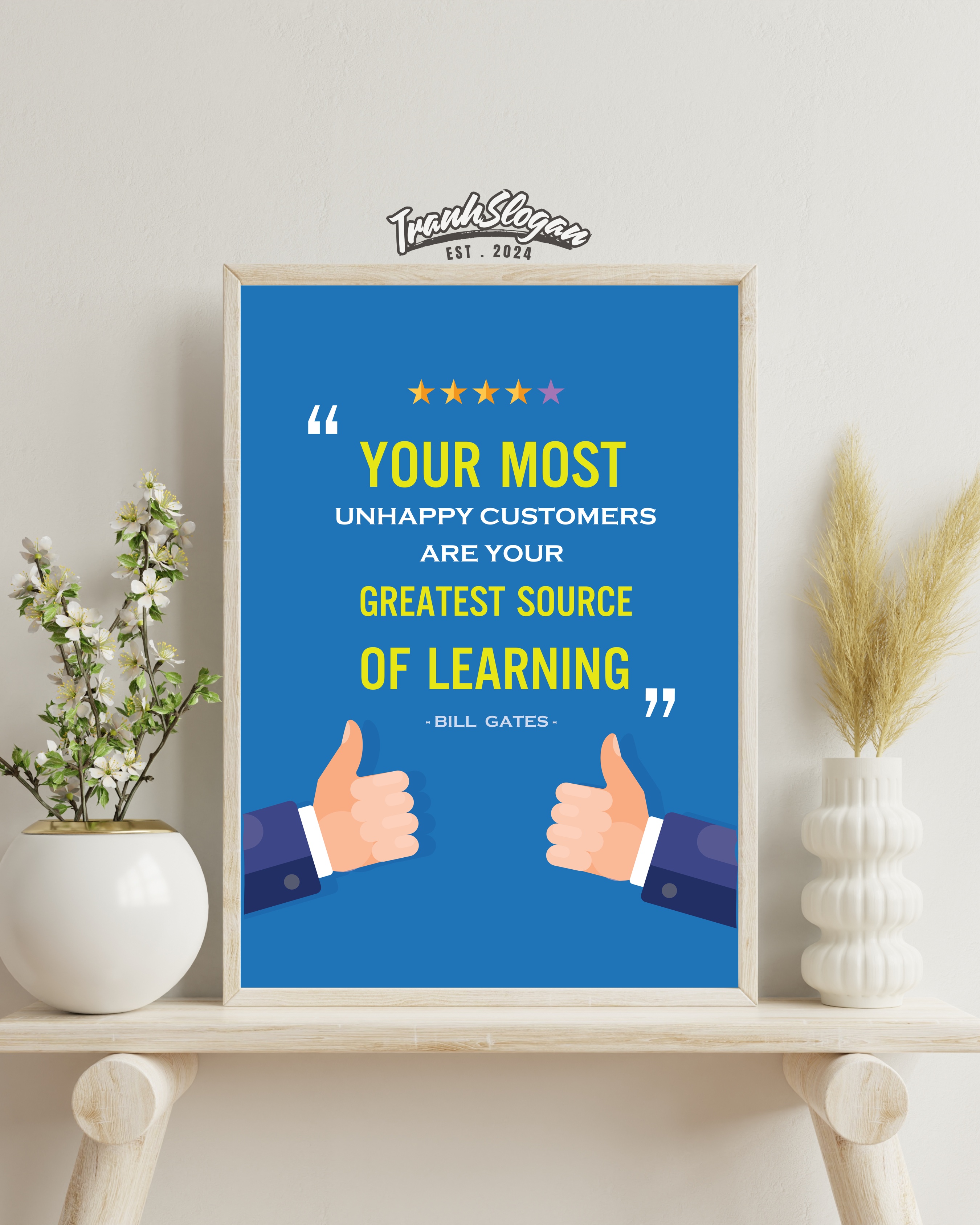 Your most unhappy customers are your greatest source of learning