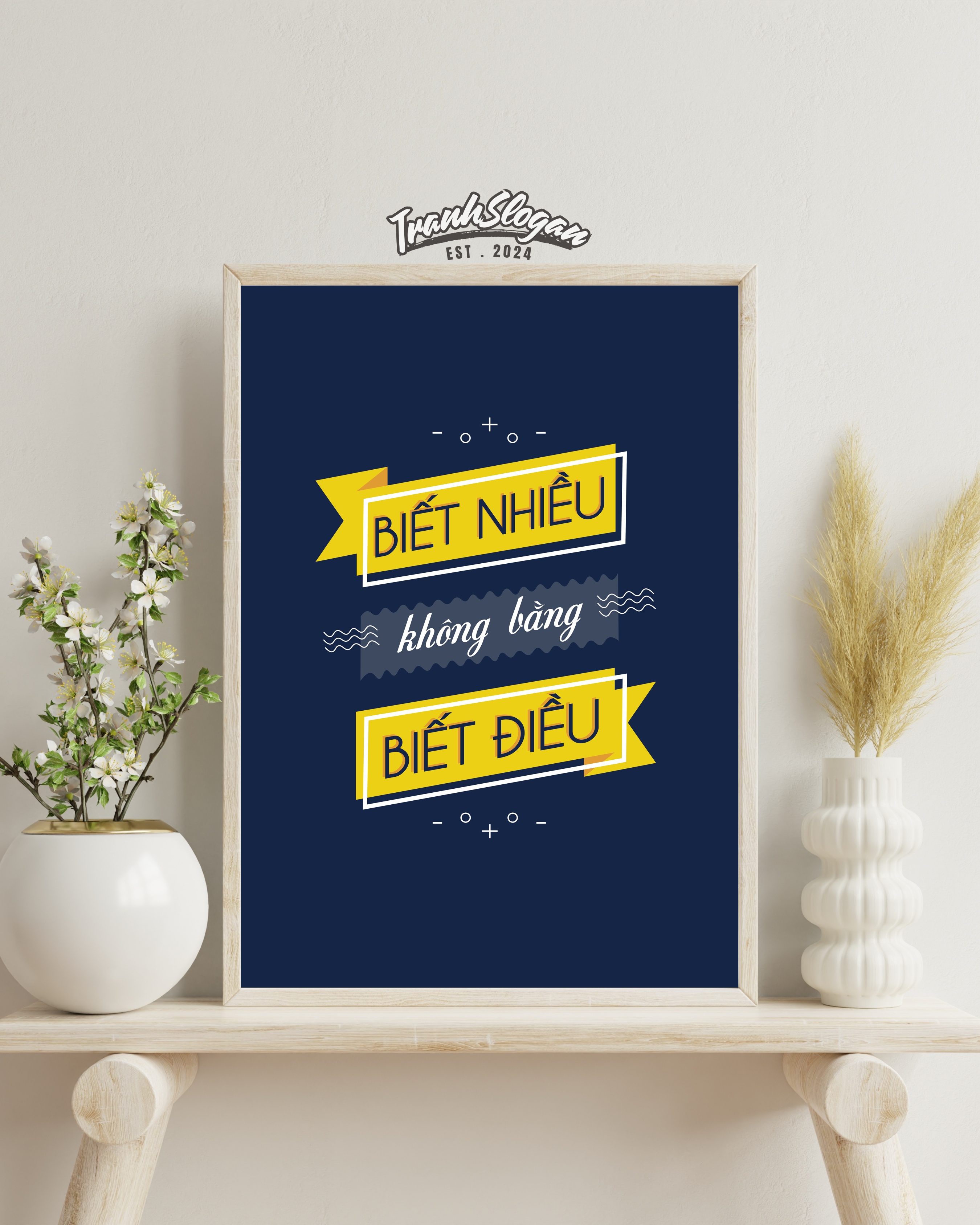 Biết nhiều không bằng biết điều