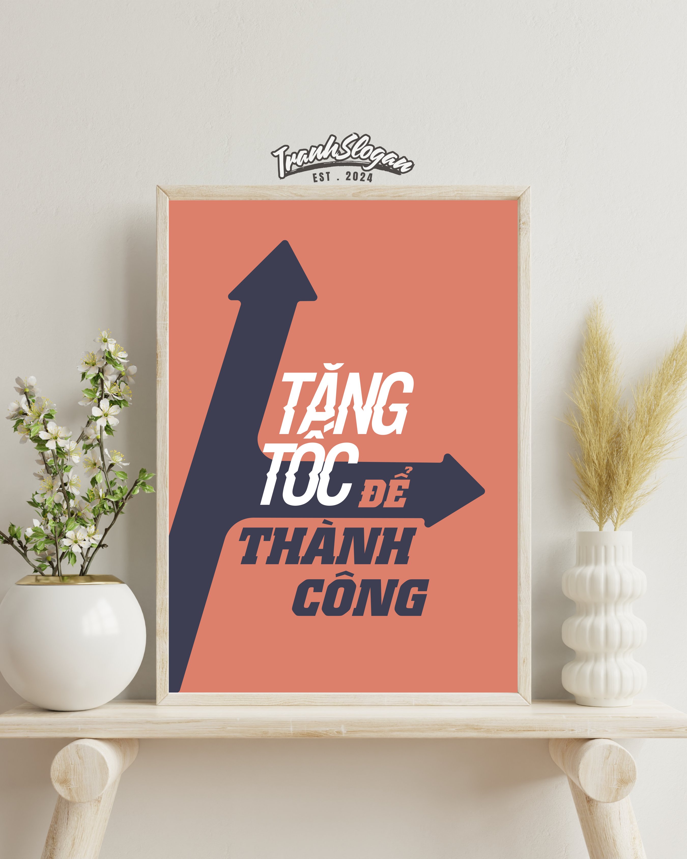 Tăng tốc để thành công