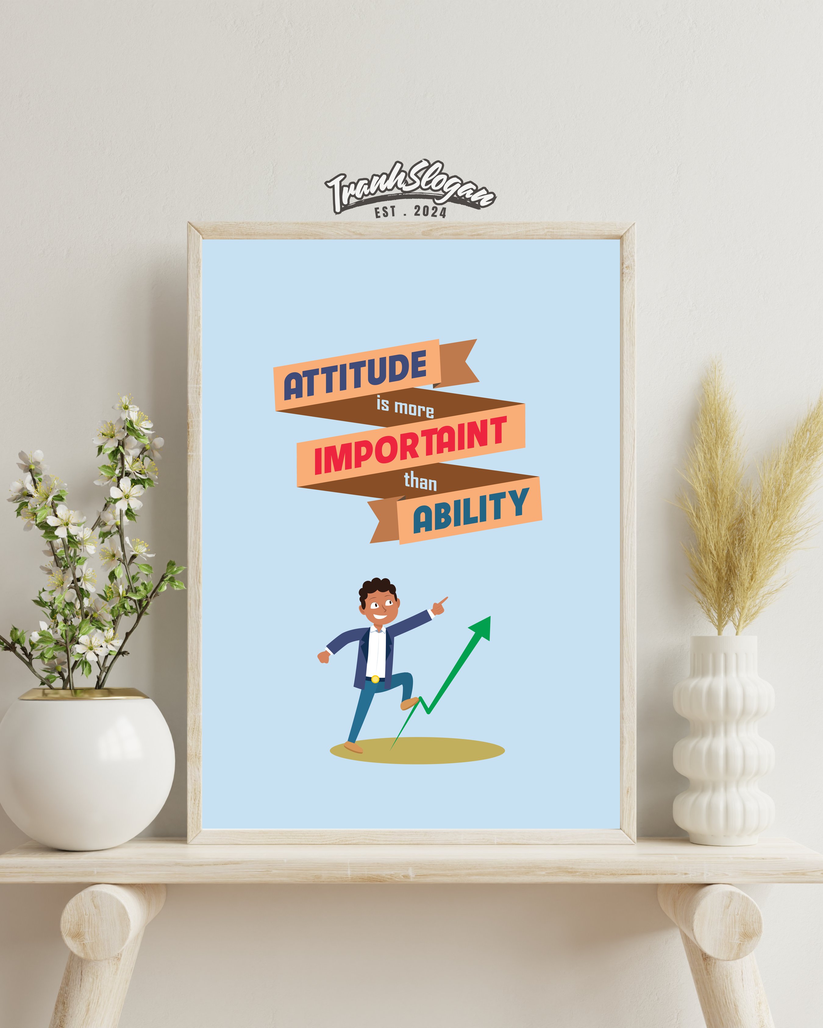Attitude is more important than ability