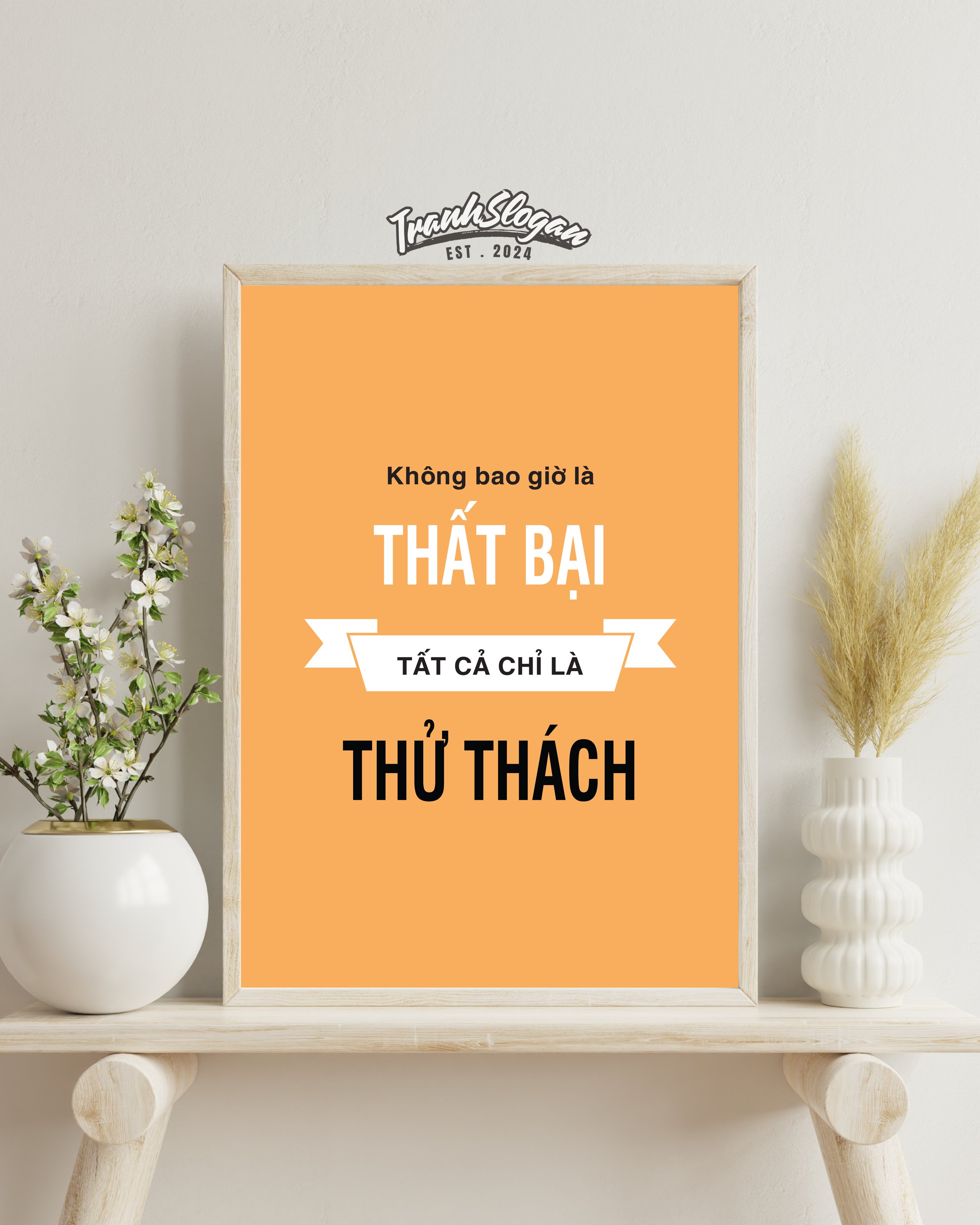 Không bao giờ là thất bại tất cả chỉ là thử thách