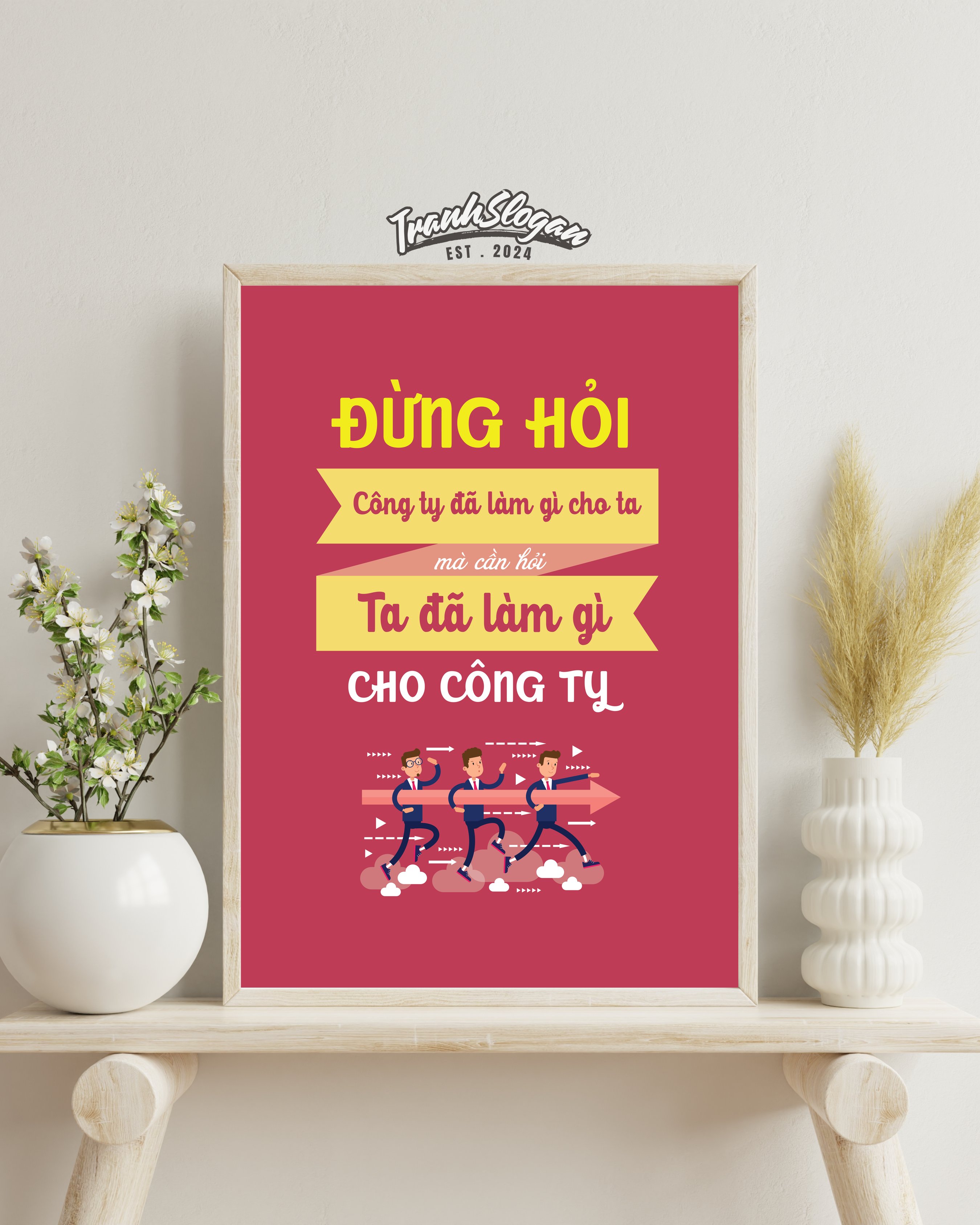 Đừng hỏi công ty đã làm gì cho ta mà cần hỏi ta đã làm gì cho công ty