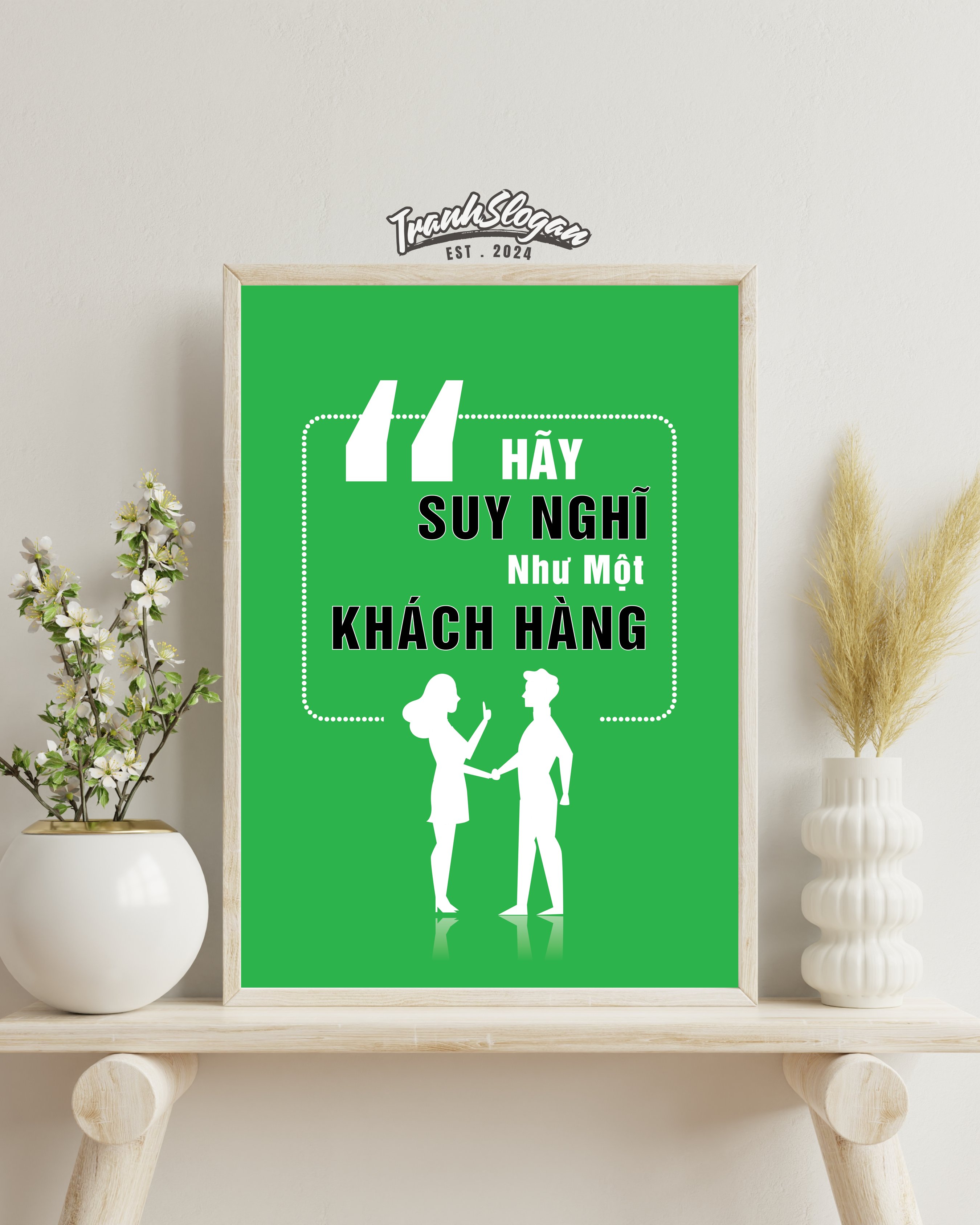 Hãy suy nghĩ như một khách hàng