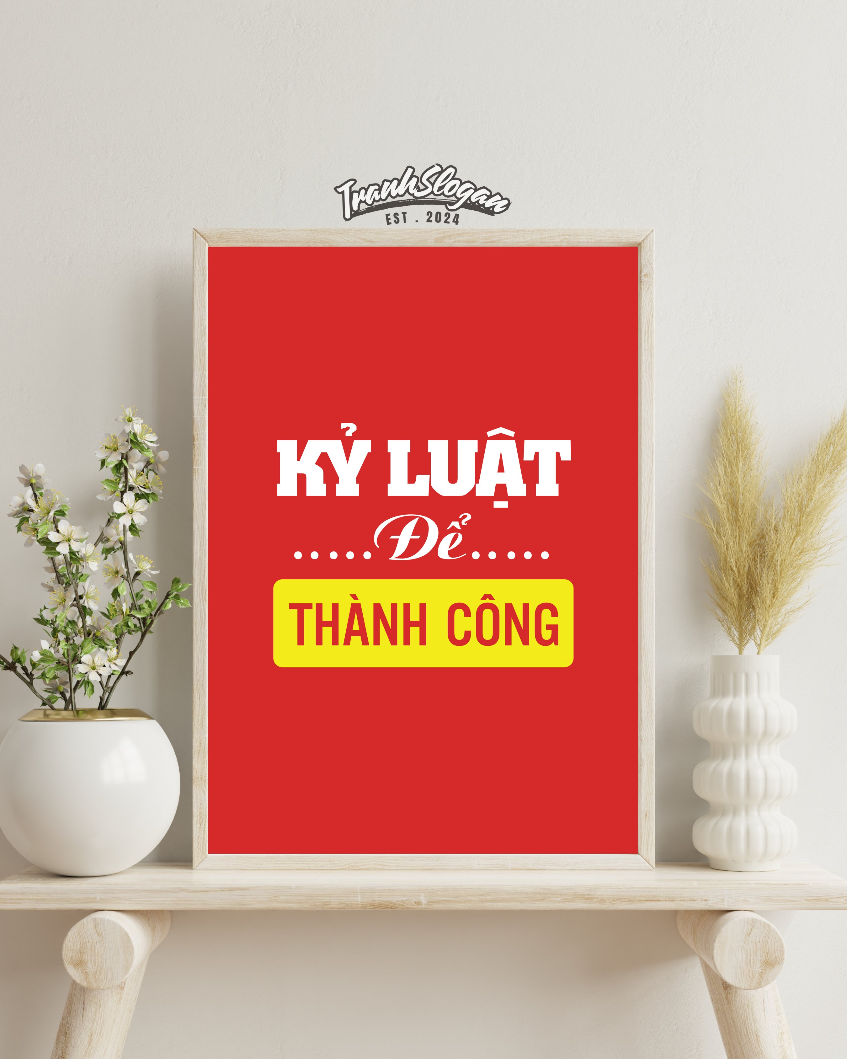 kỷ luật để thành công