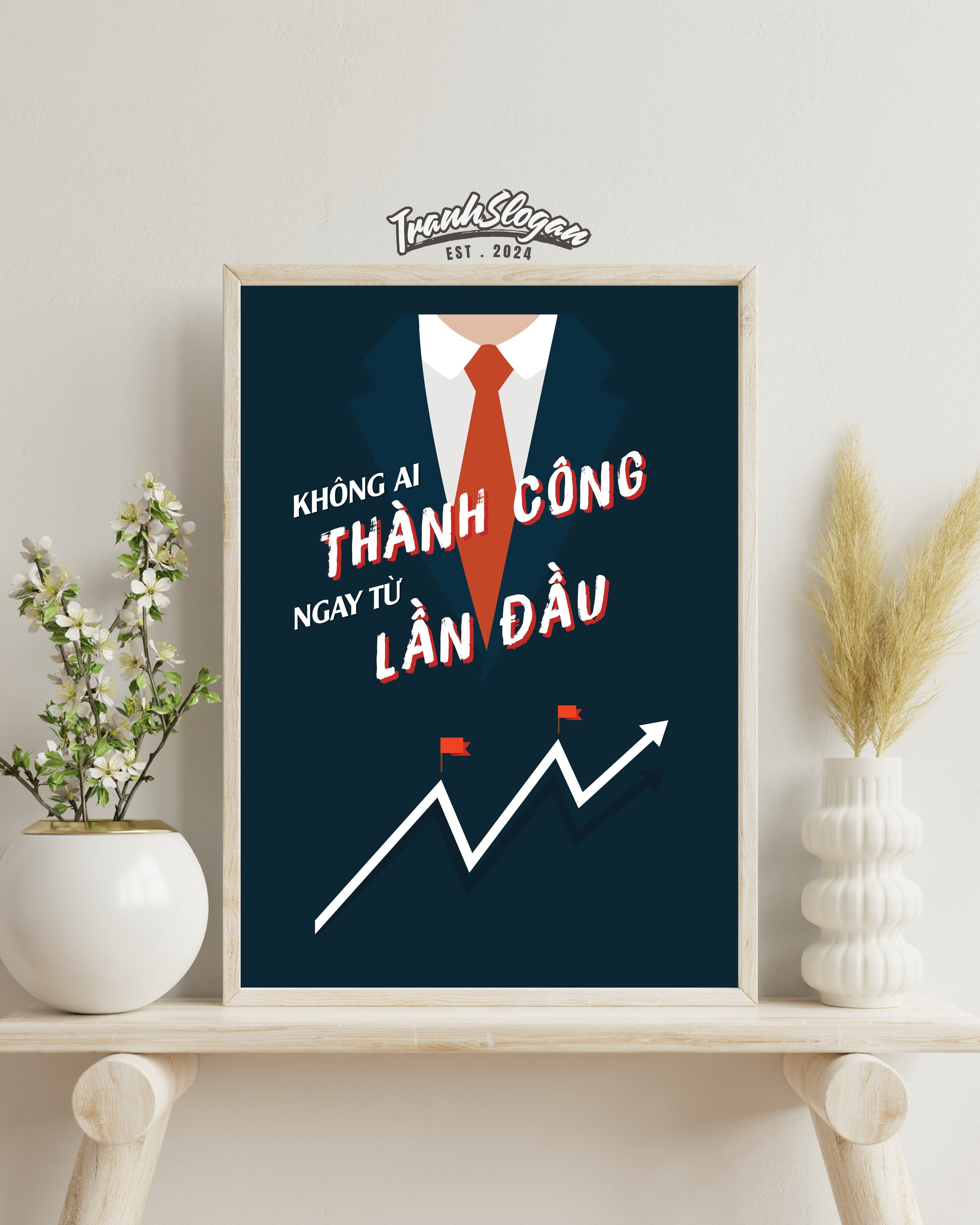 Không ai thành công ngay từ lần đầu