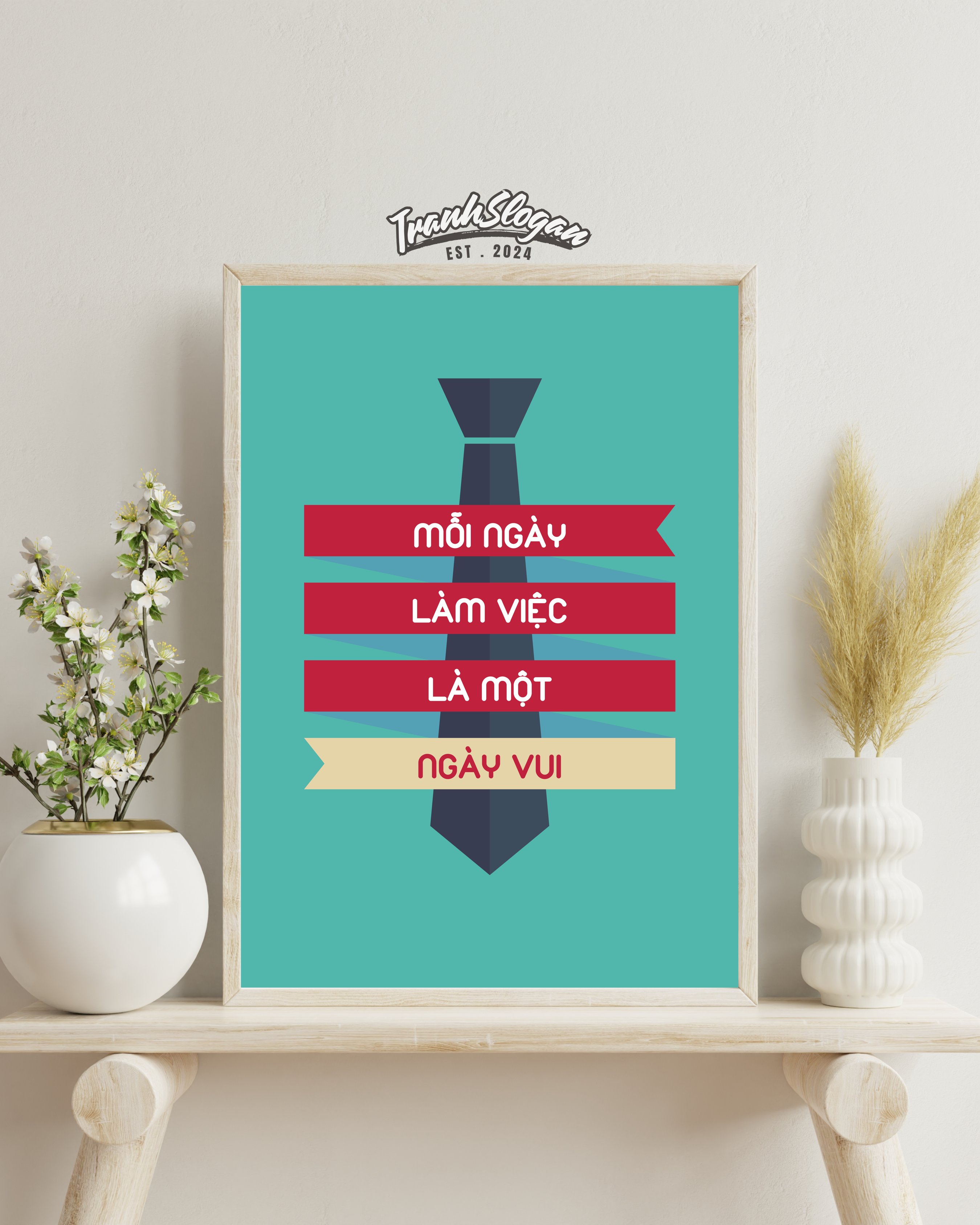 mỗi ngày làm việc là một ngày vui