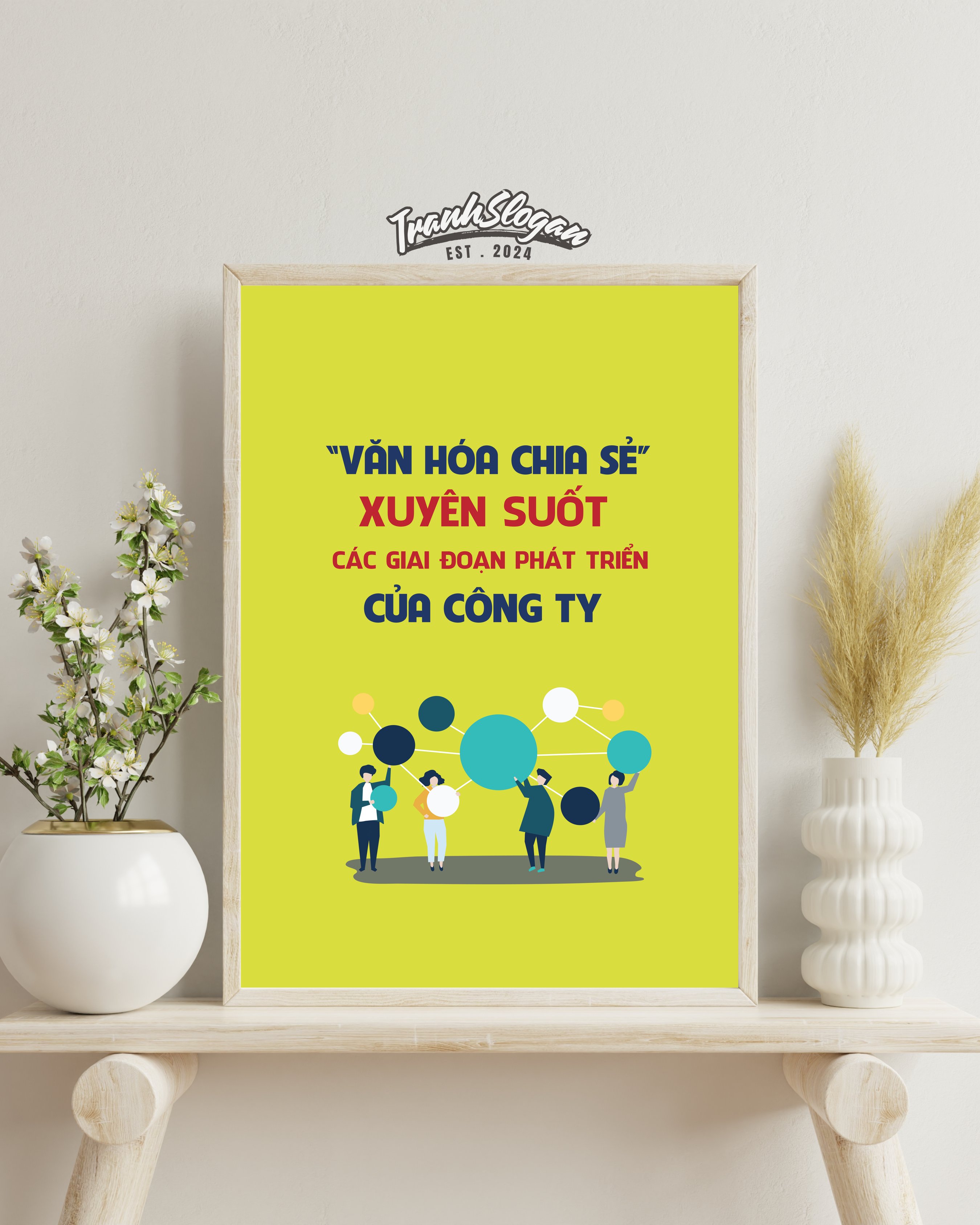 Văn hóa chia sẻ xuyên suốt các giai đoạn phát triển của công ty