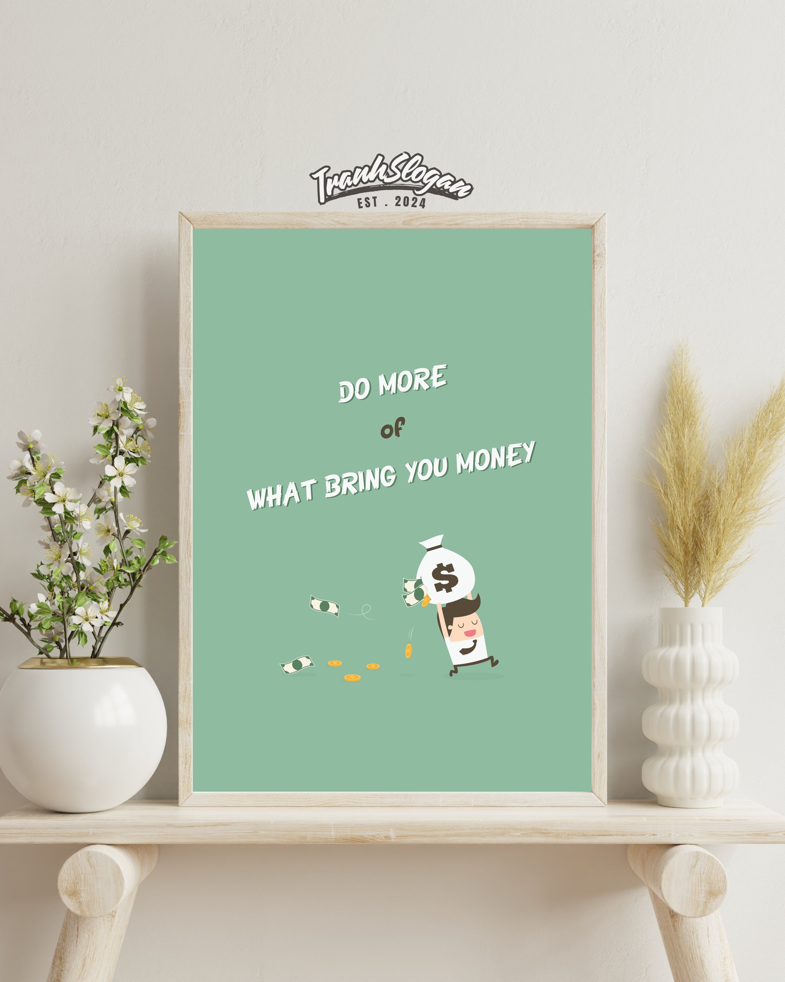 Do more of what bring you money