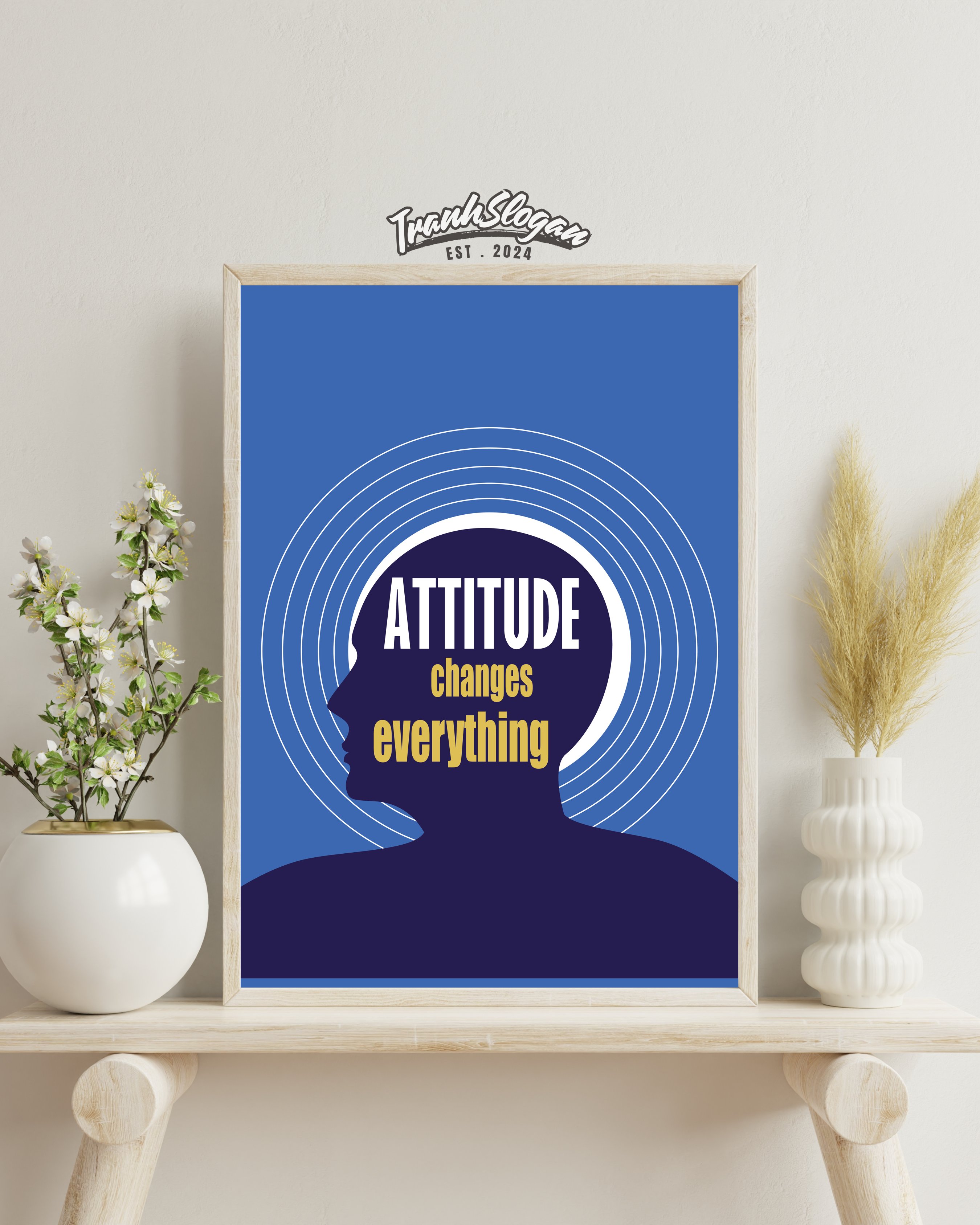 Attitude changes everything