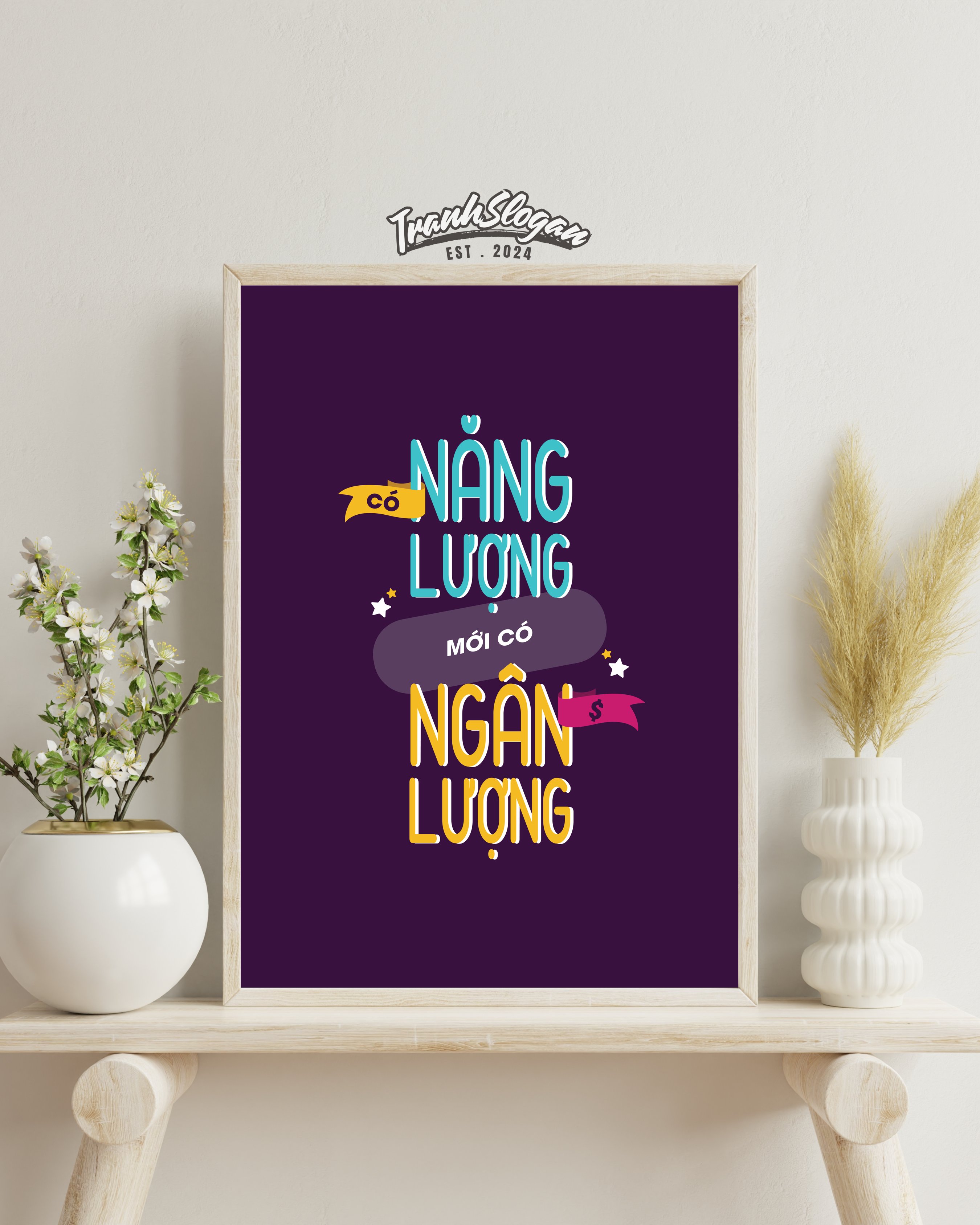 Có năng lượng mới có ngân lượng