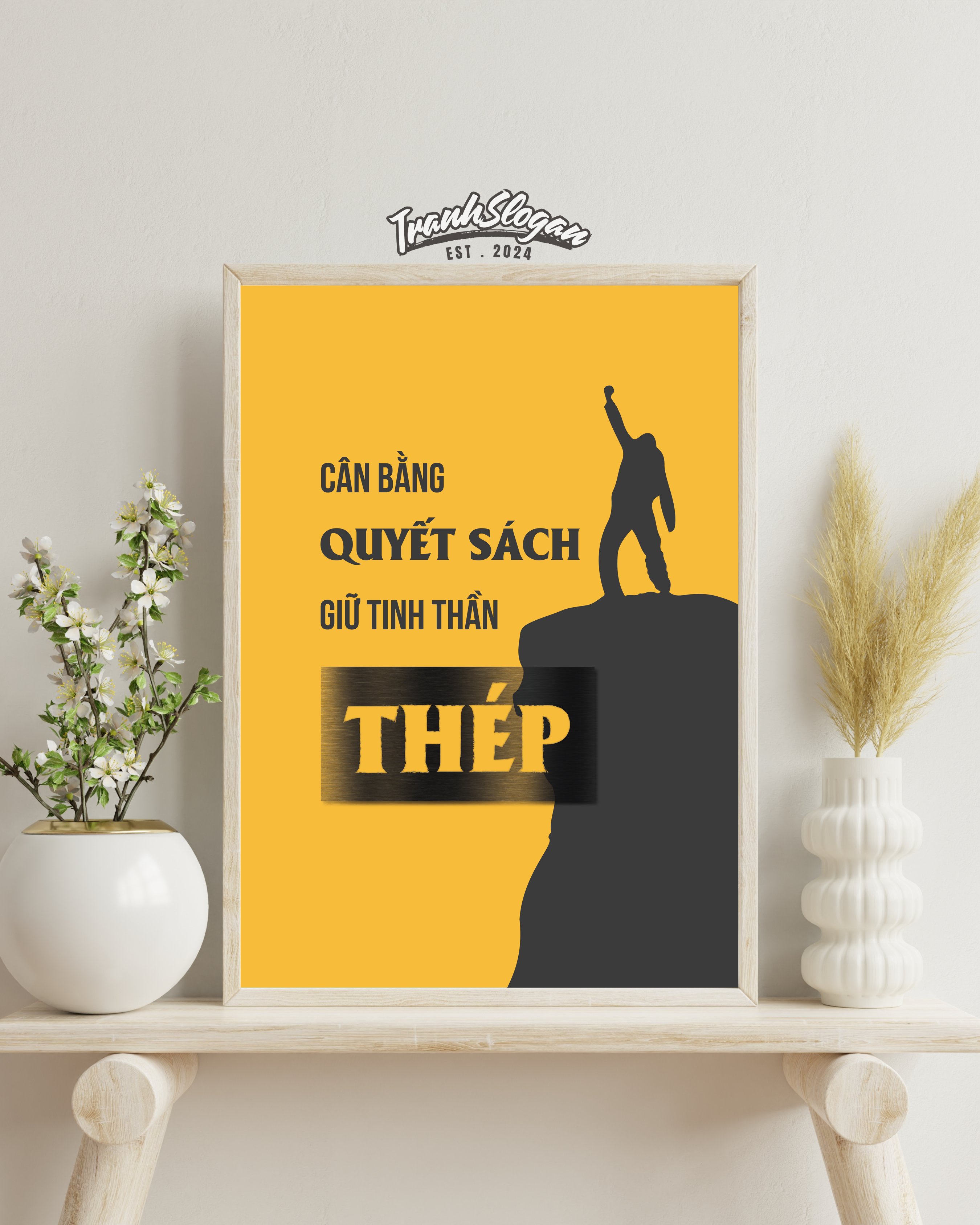 Cân bằng quyết sách giữ tinh thần thép
