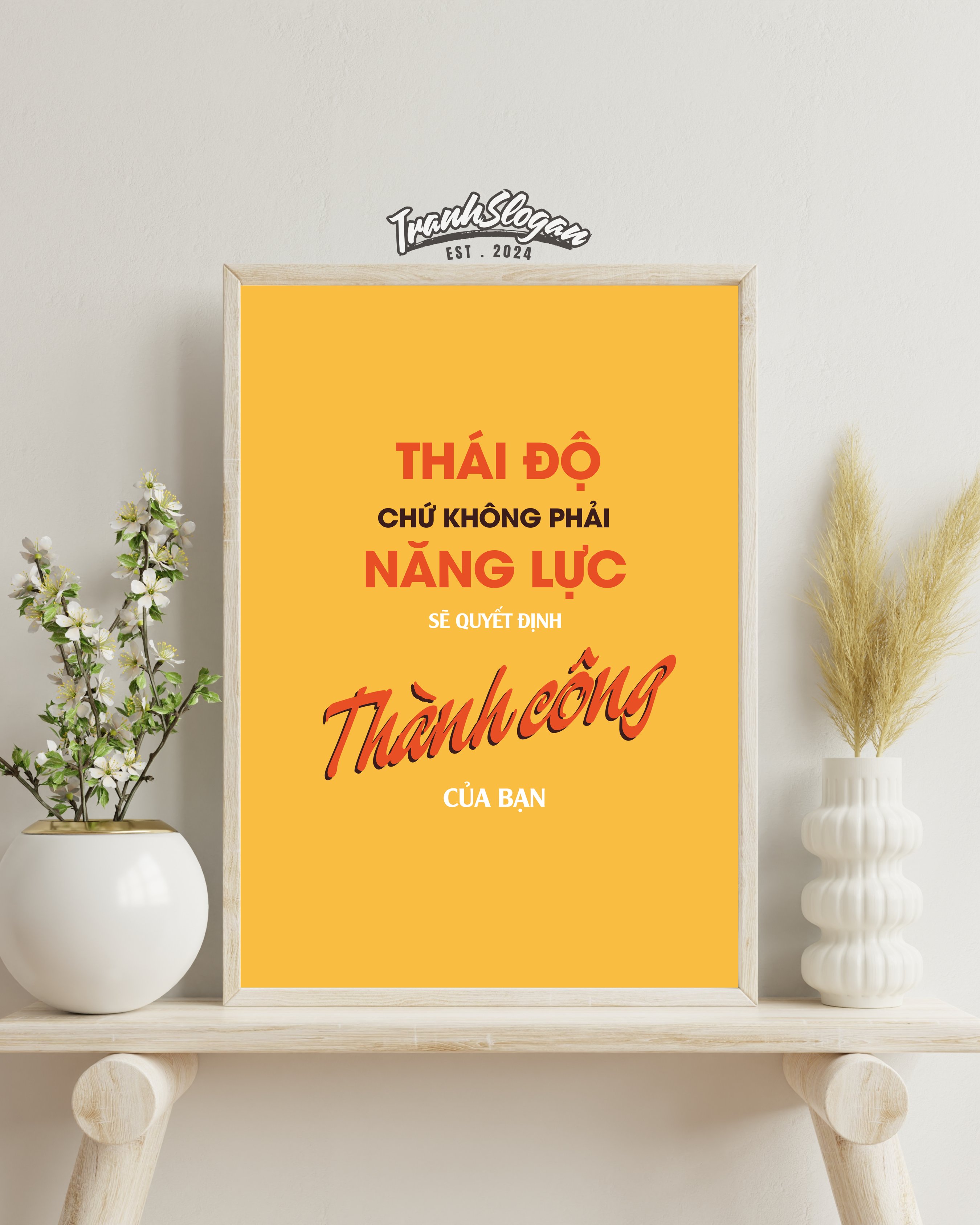 Thái độ chứ không phải năng lực sẽ quyết định thành công của bạn