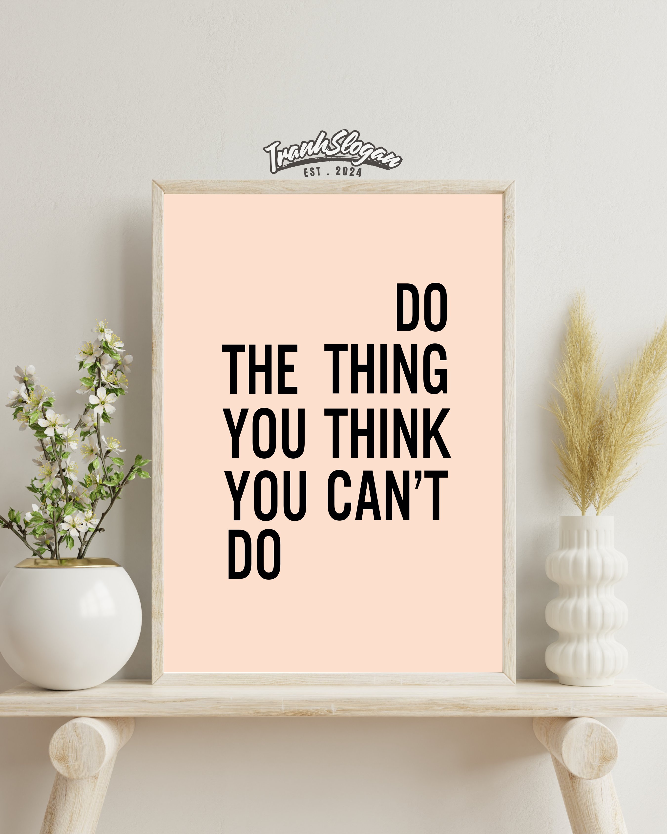 Do the thing you think you can't do
