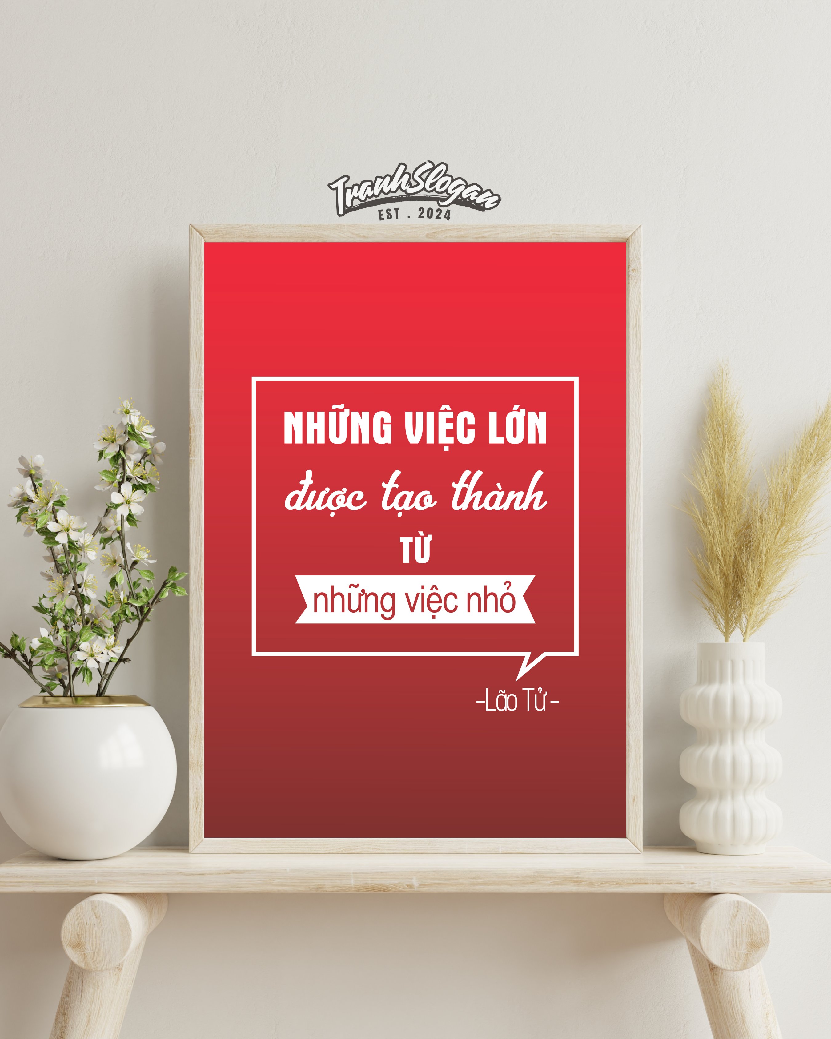 Những việc lớn được tạo thành từ những việc nhỏ