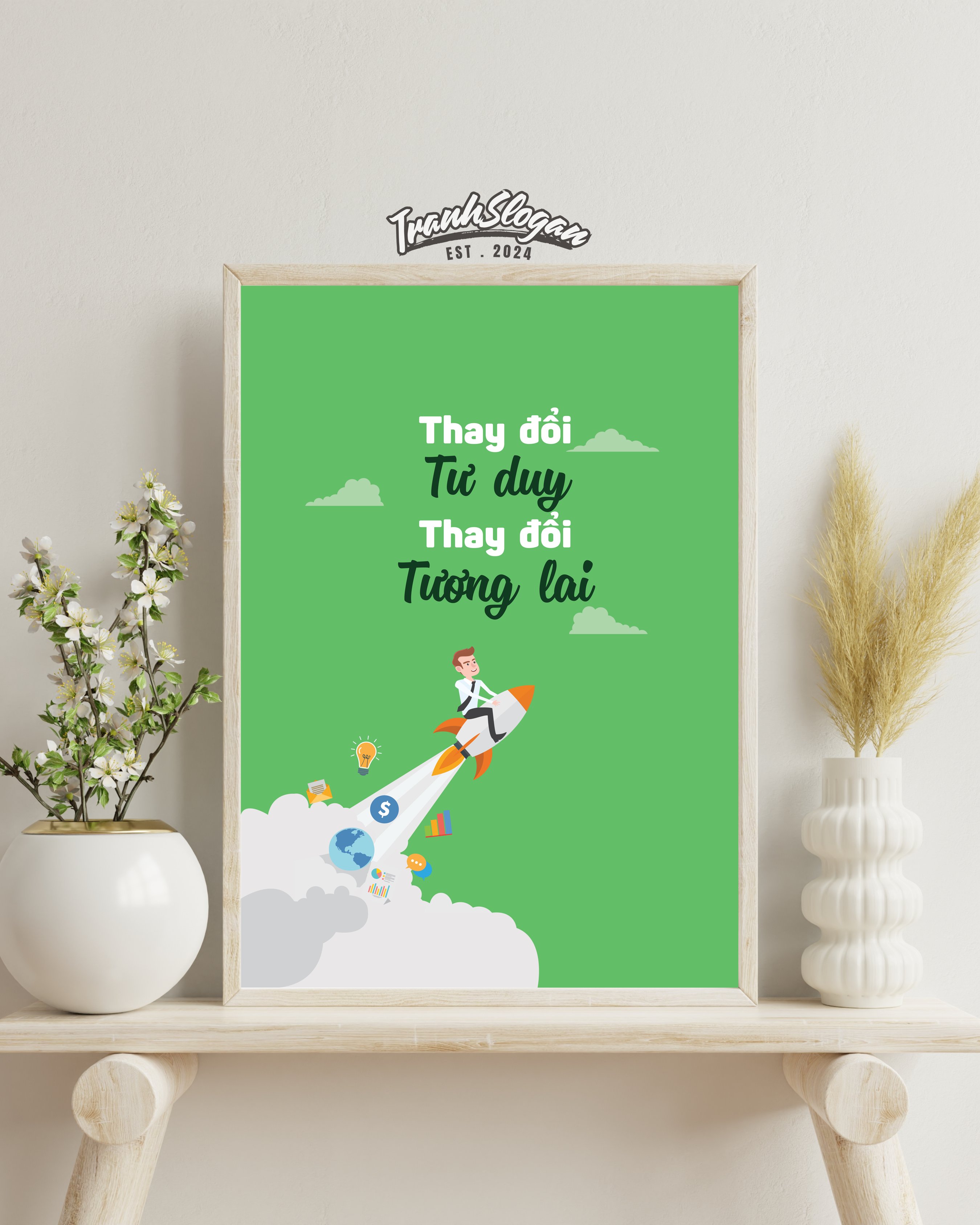 Thay đổi tư duy thay đổi tương lai