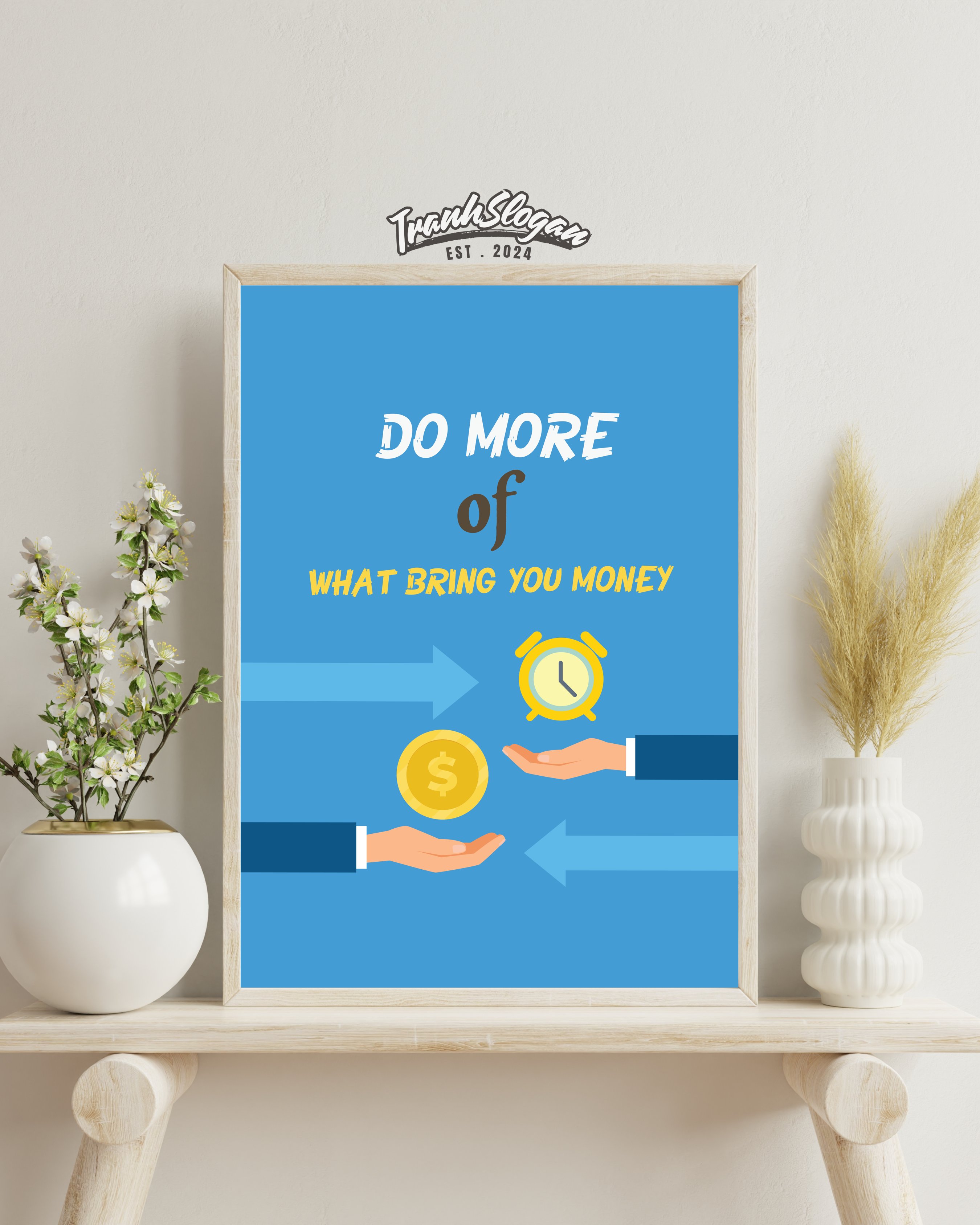 Do more of what brings you money