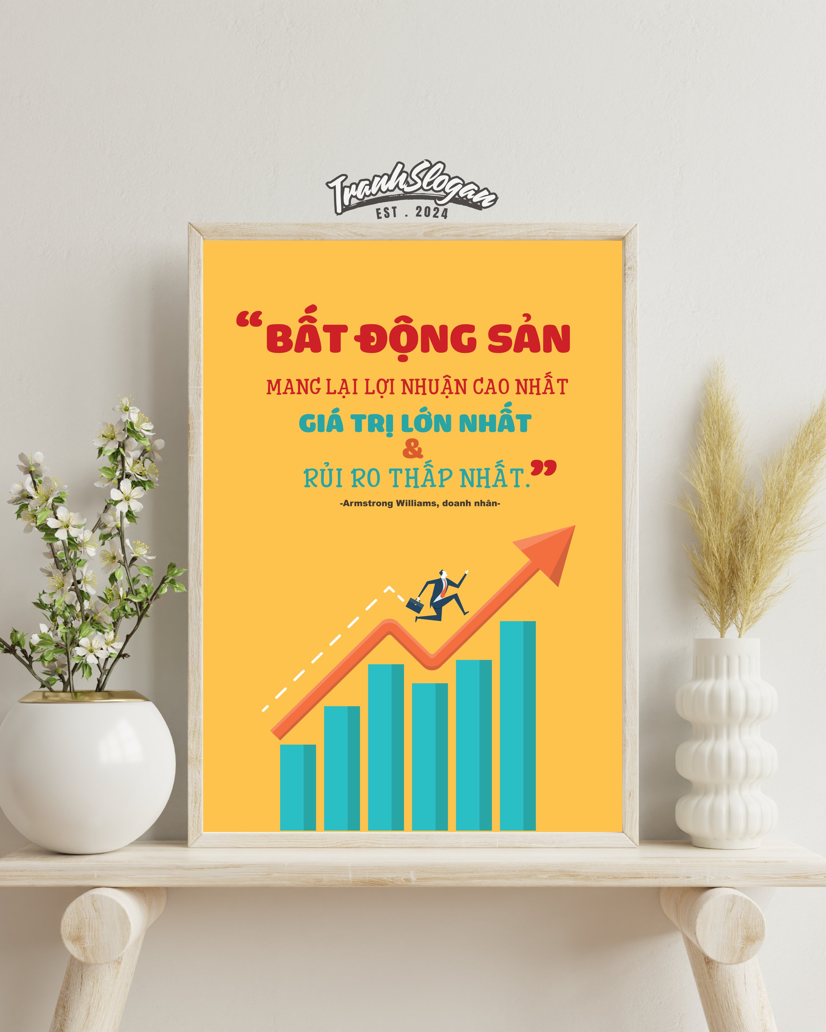 Bất động sản mang lại lợi nhuận cao nhất giá trị lớn nhất và rủi ro thấp nhất