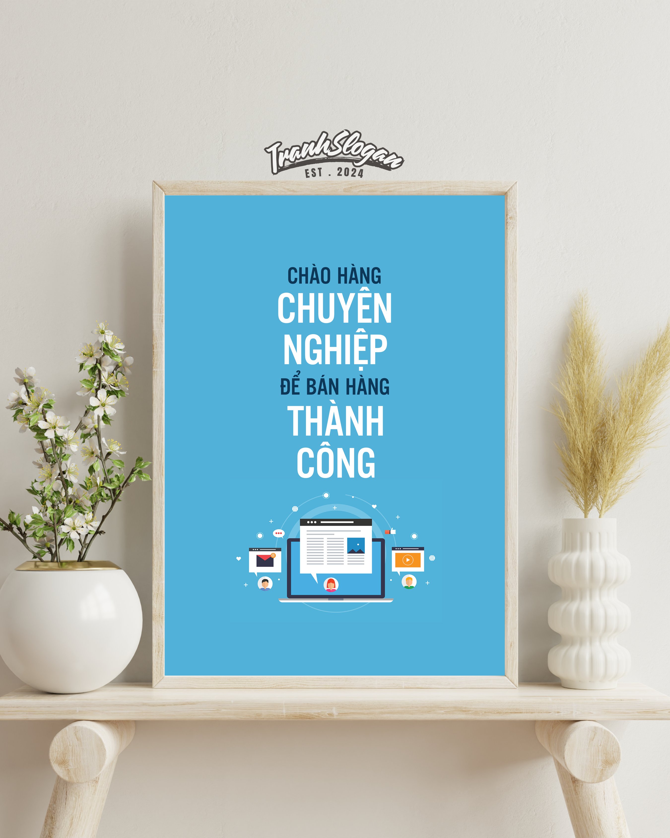 Chào hàng chuyên nghiệp để bán hàng thành công