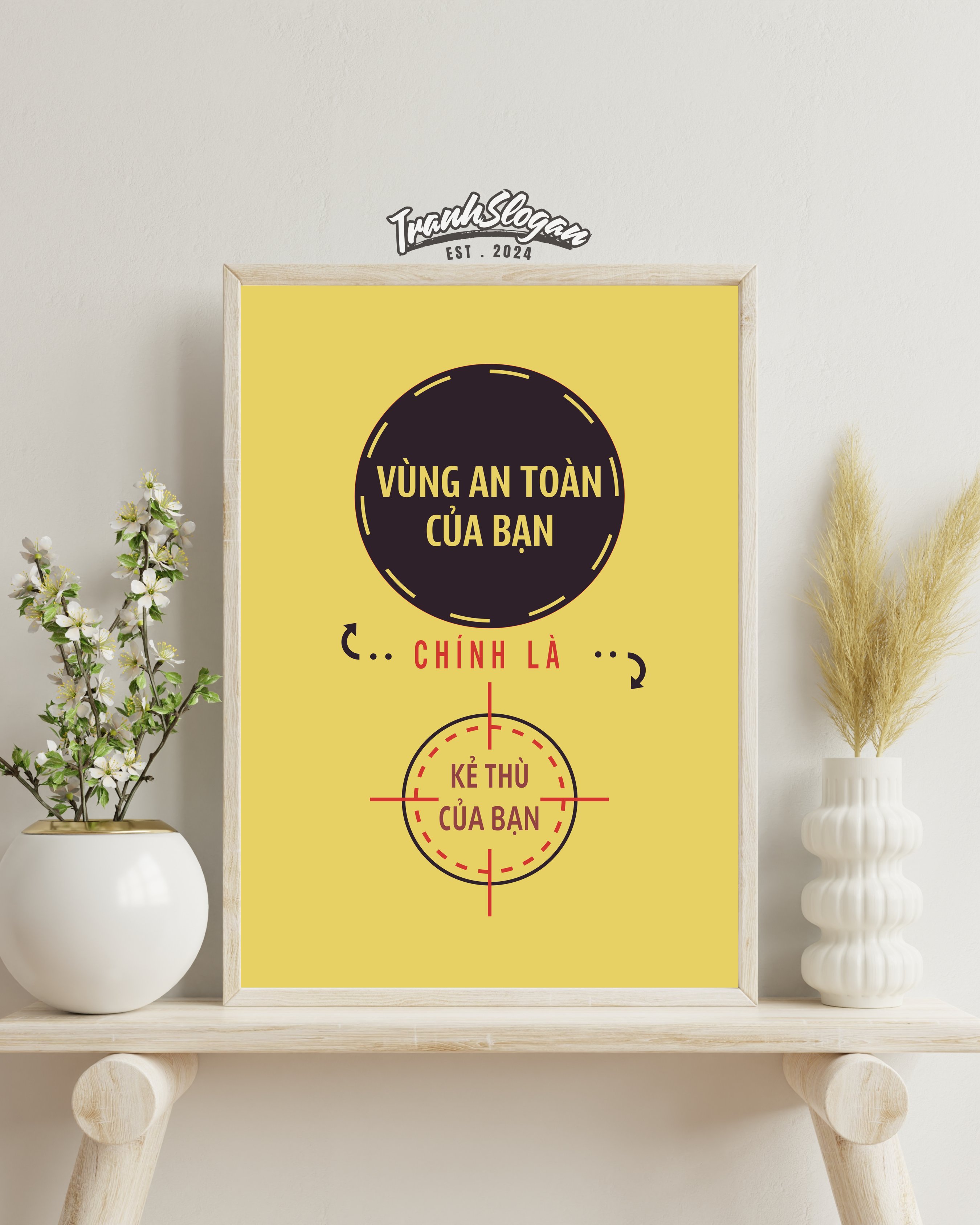 Vùng an toàn của bạn chính là kẻ thù của bạn