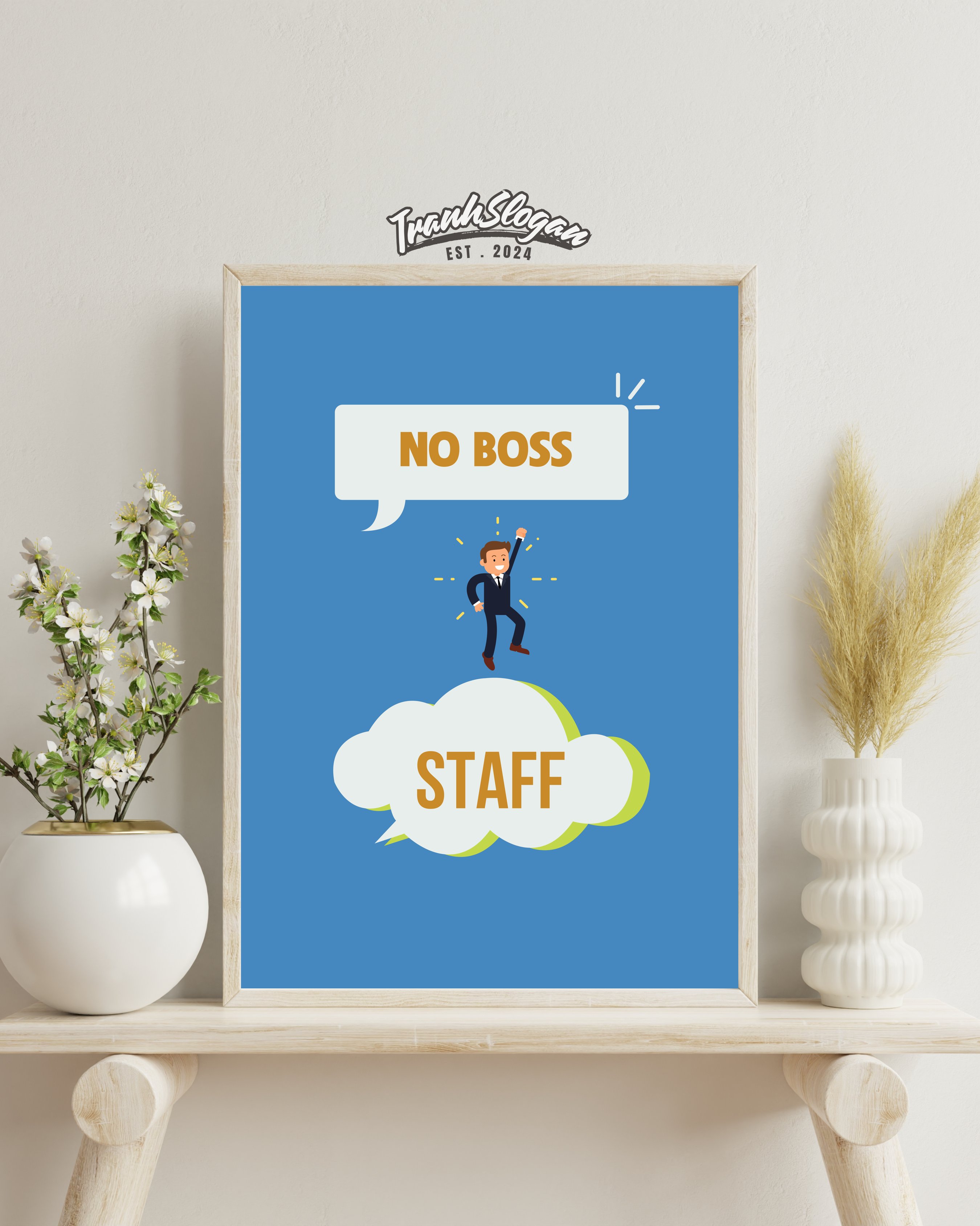 No boss - staff