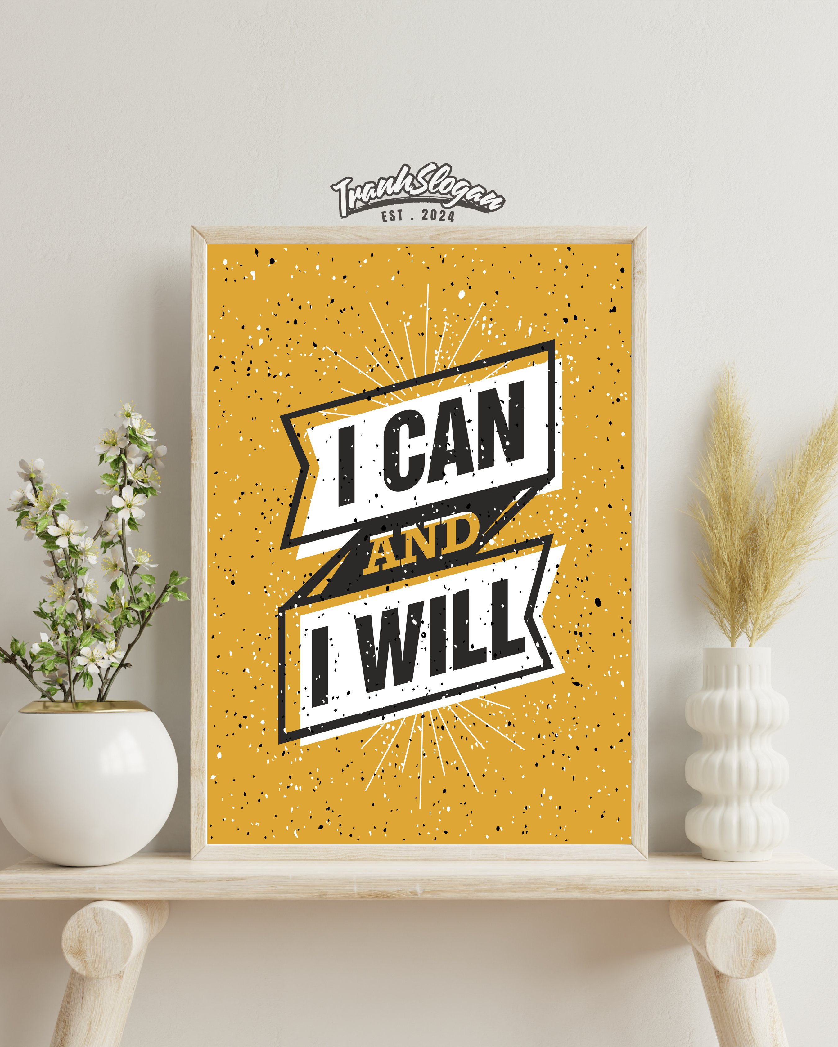 I can and i will
