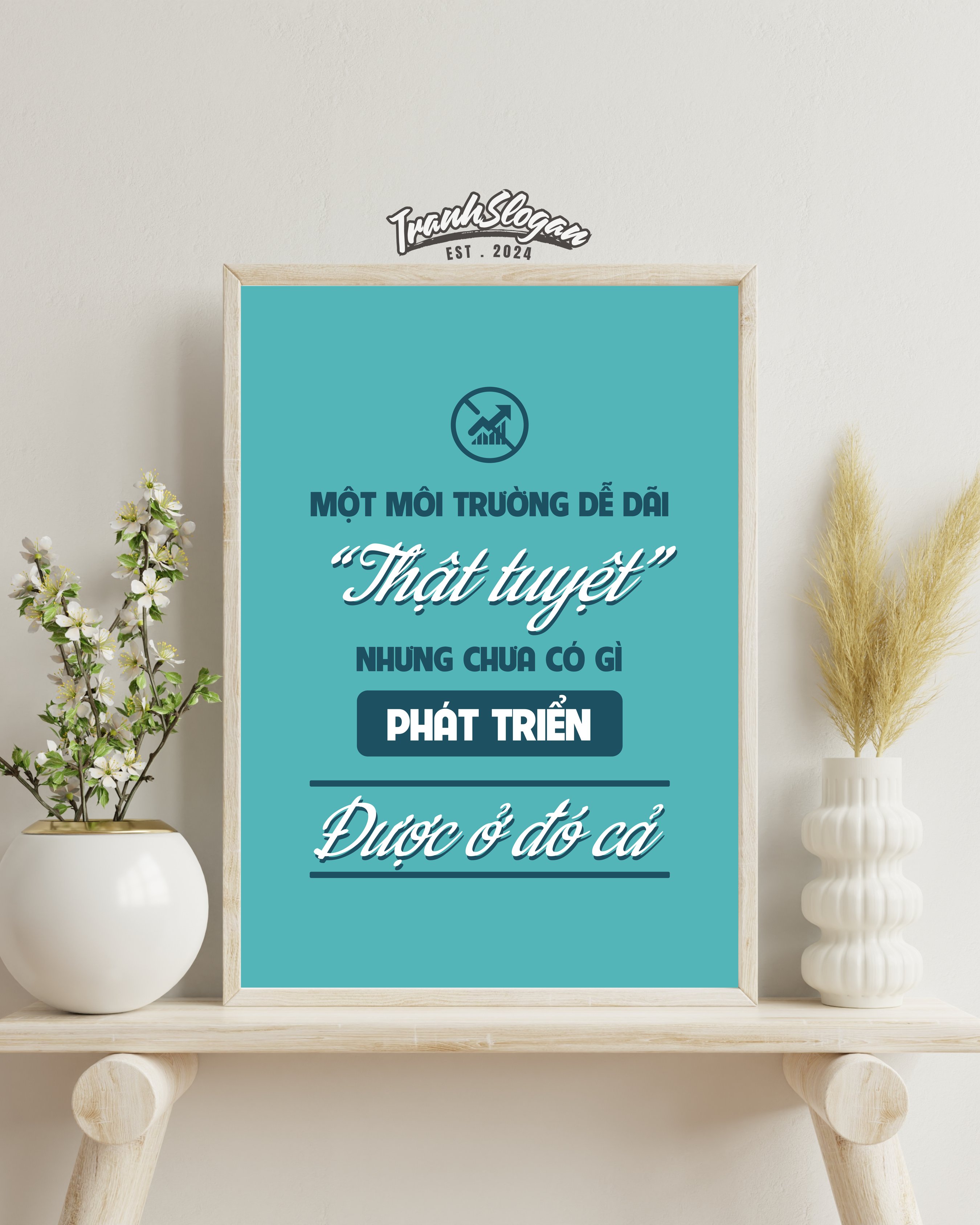 Một môi trường dễ dãi thật tuyệt nhưng chưa có gì phát triển được ở đó cả