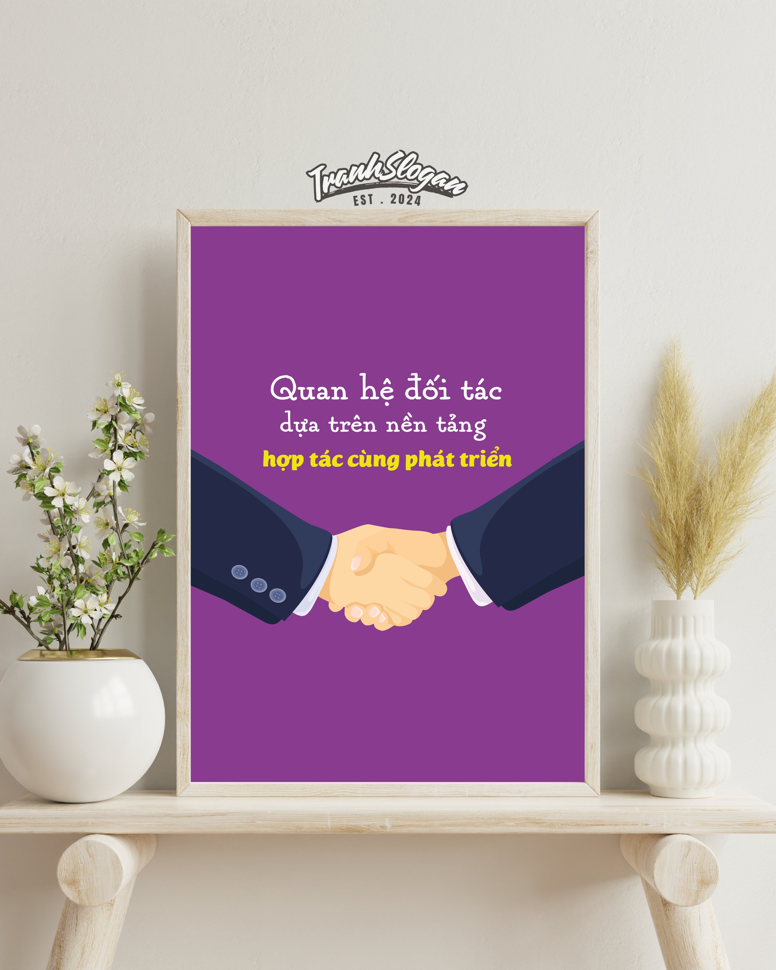 Quan hệ đối tác dựa trên nền tảng hợp tác cùng phát triển