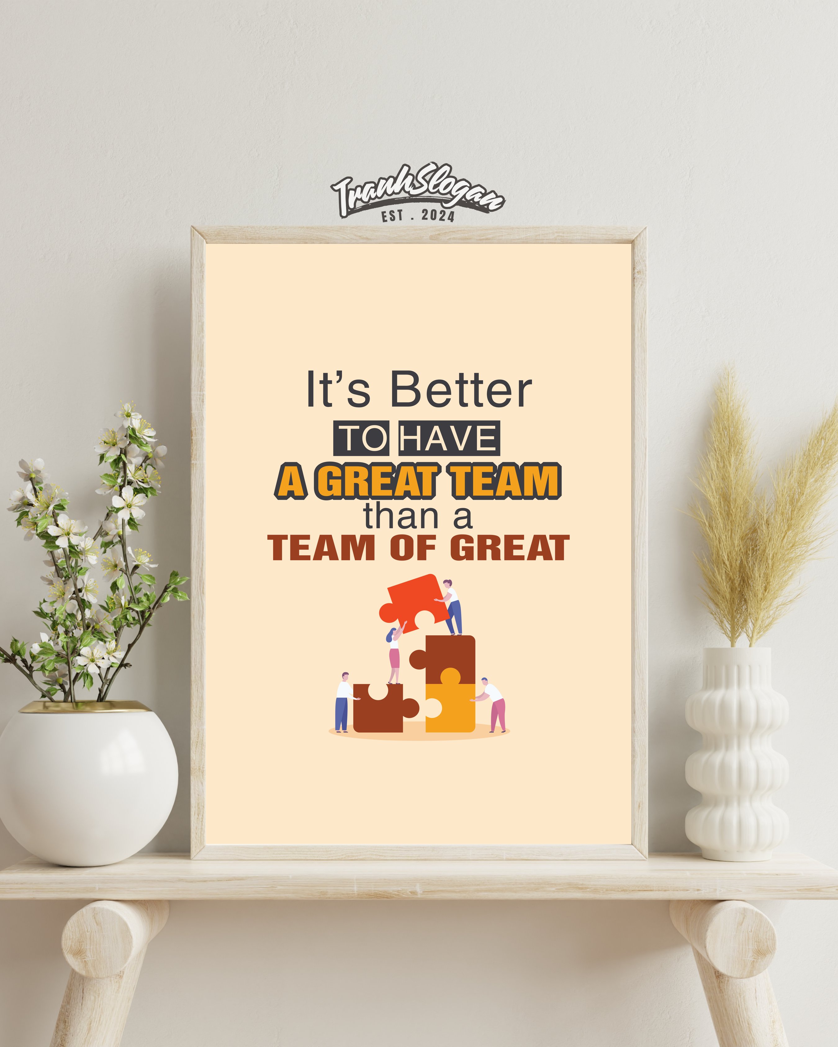 It's better to have a great team than a team of great