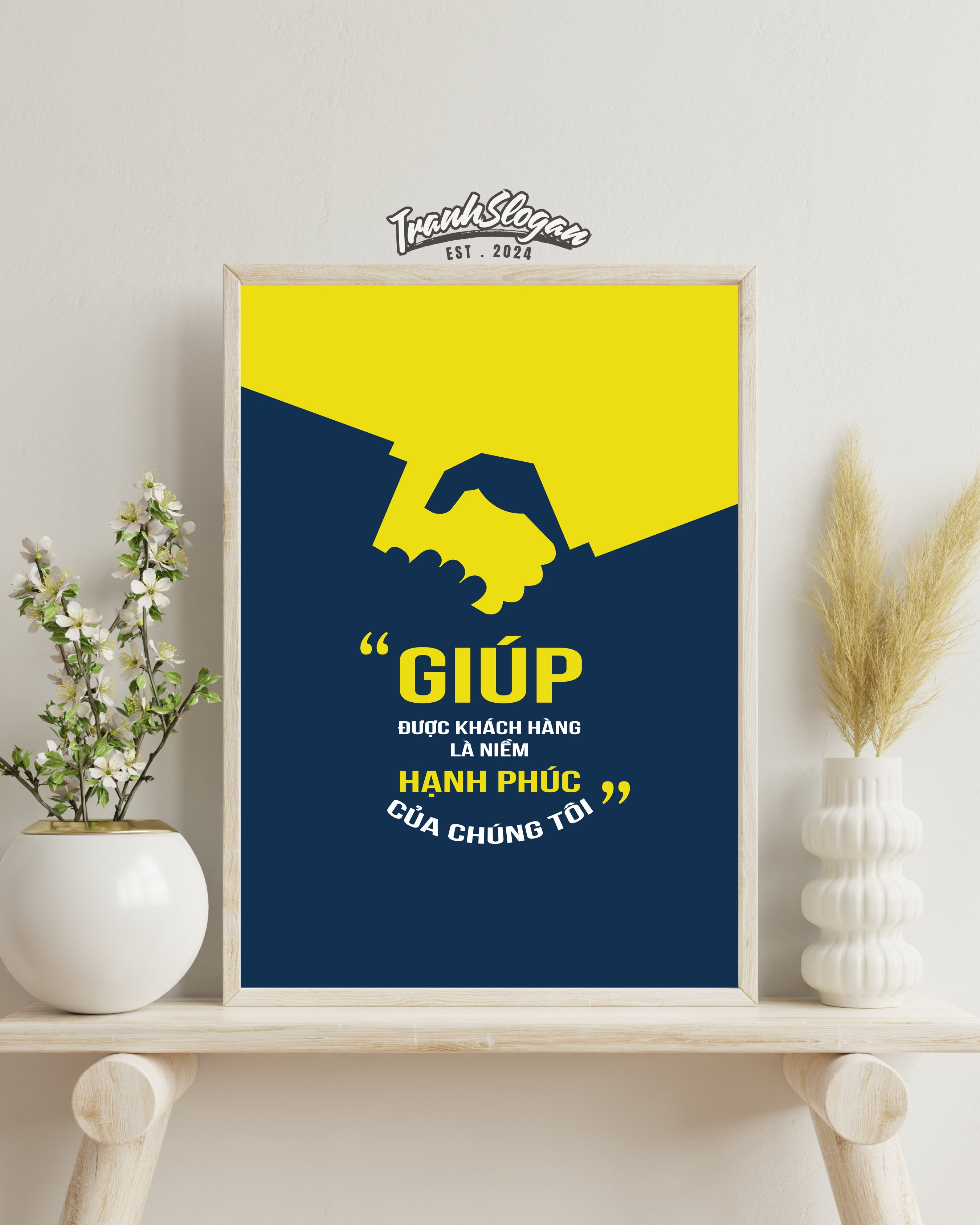 Giúp được khách hàng là niềm hạnh phúc của chúng tôi