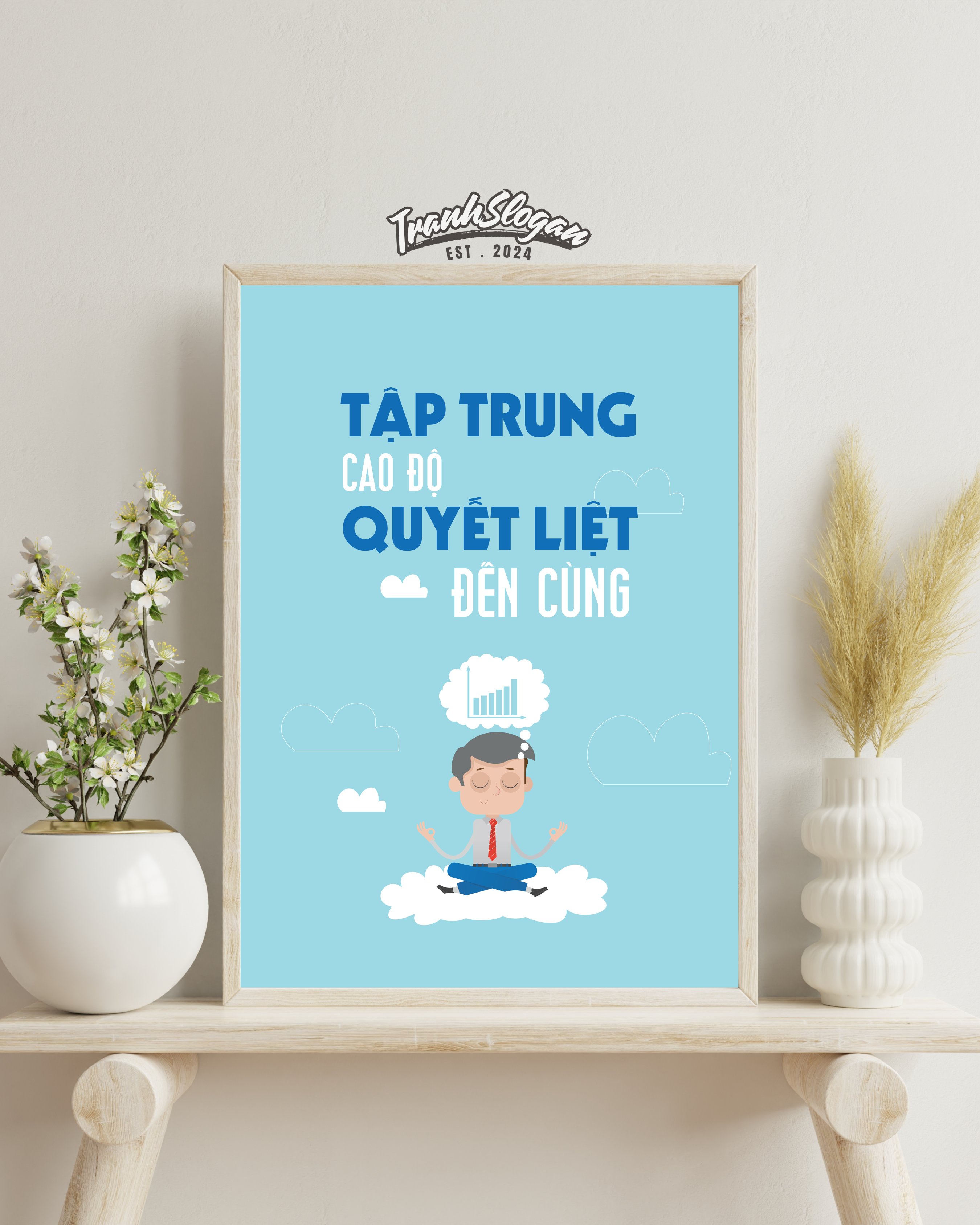 Tập trung cao độ quyết liệt đến cùng