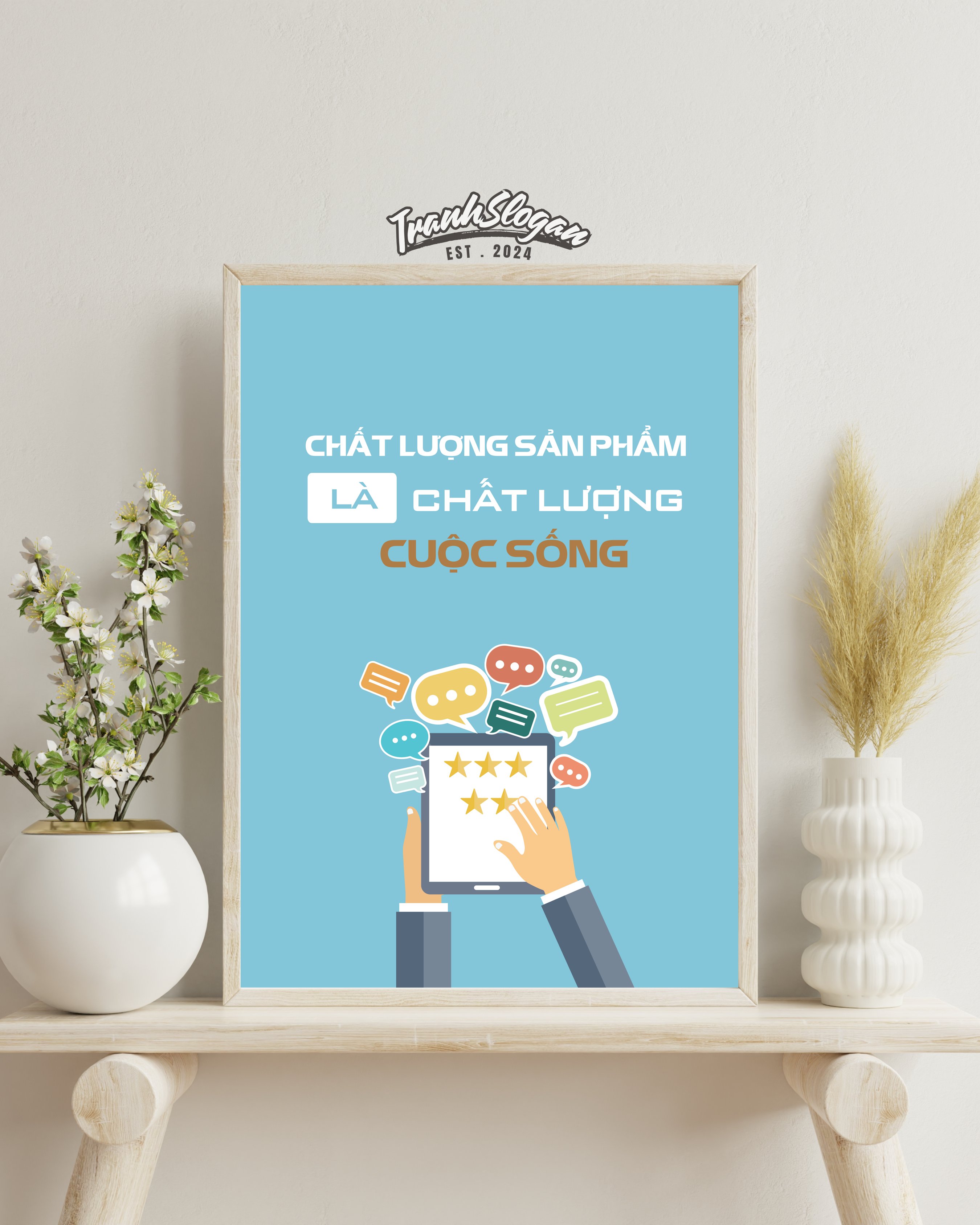 chất lượng sản phẩm là chất lượng cuộc sống