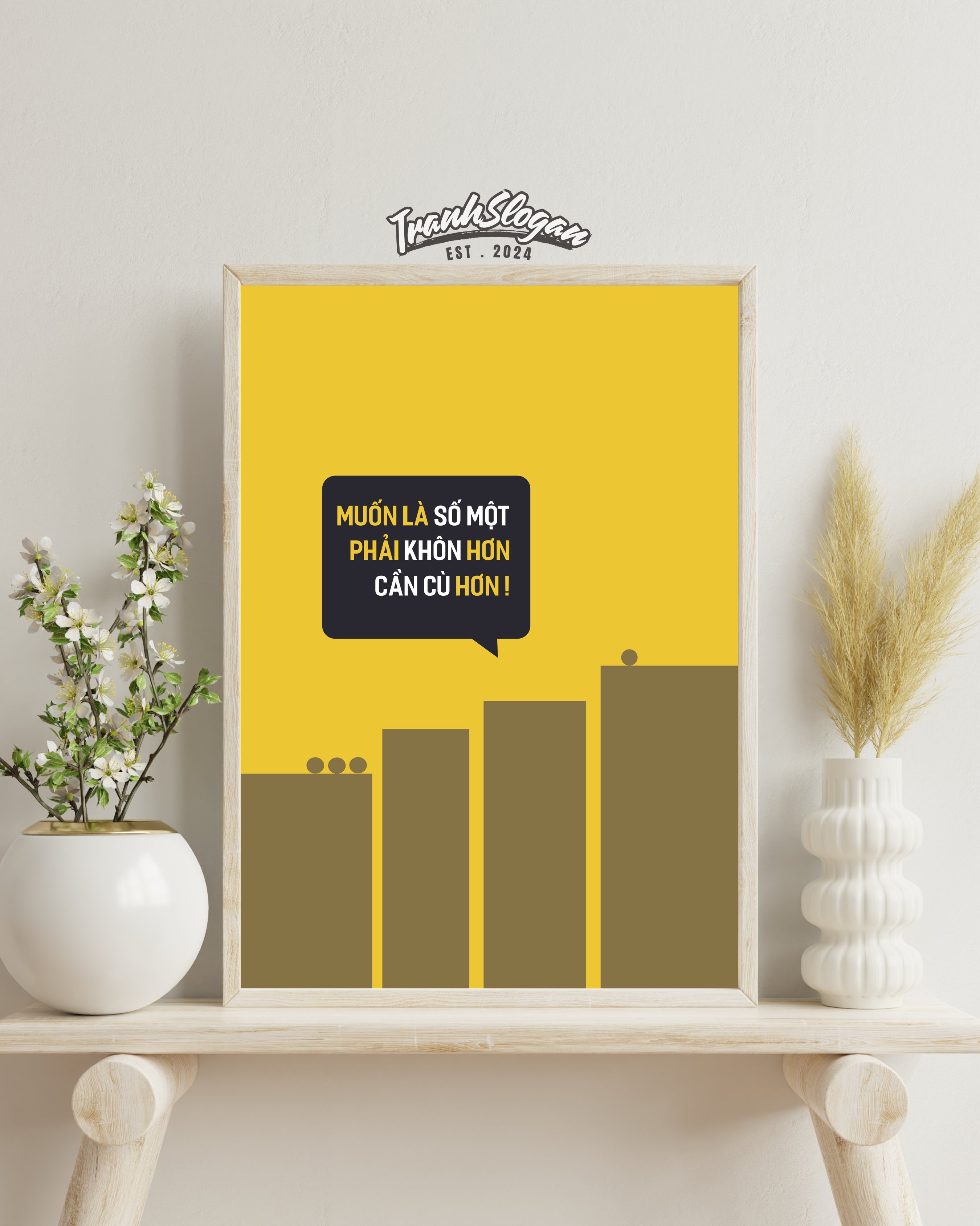 Muốn là số một phải khôn hơn cần cù hơn