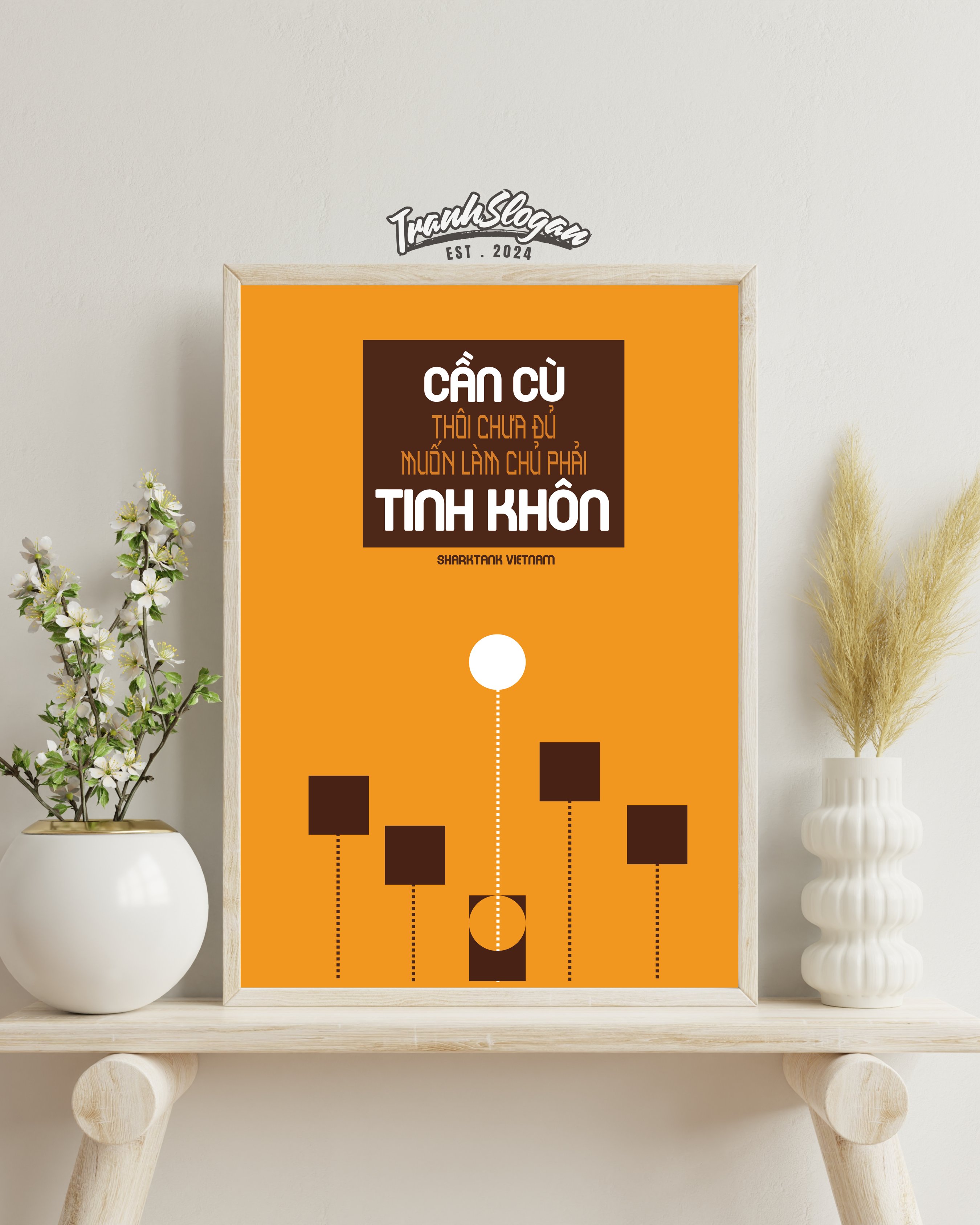 Cần cù thôi chưa đủ muốn làm chủ phải tinh khôn