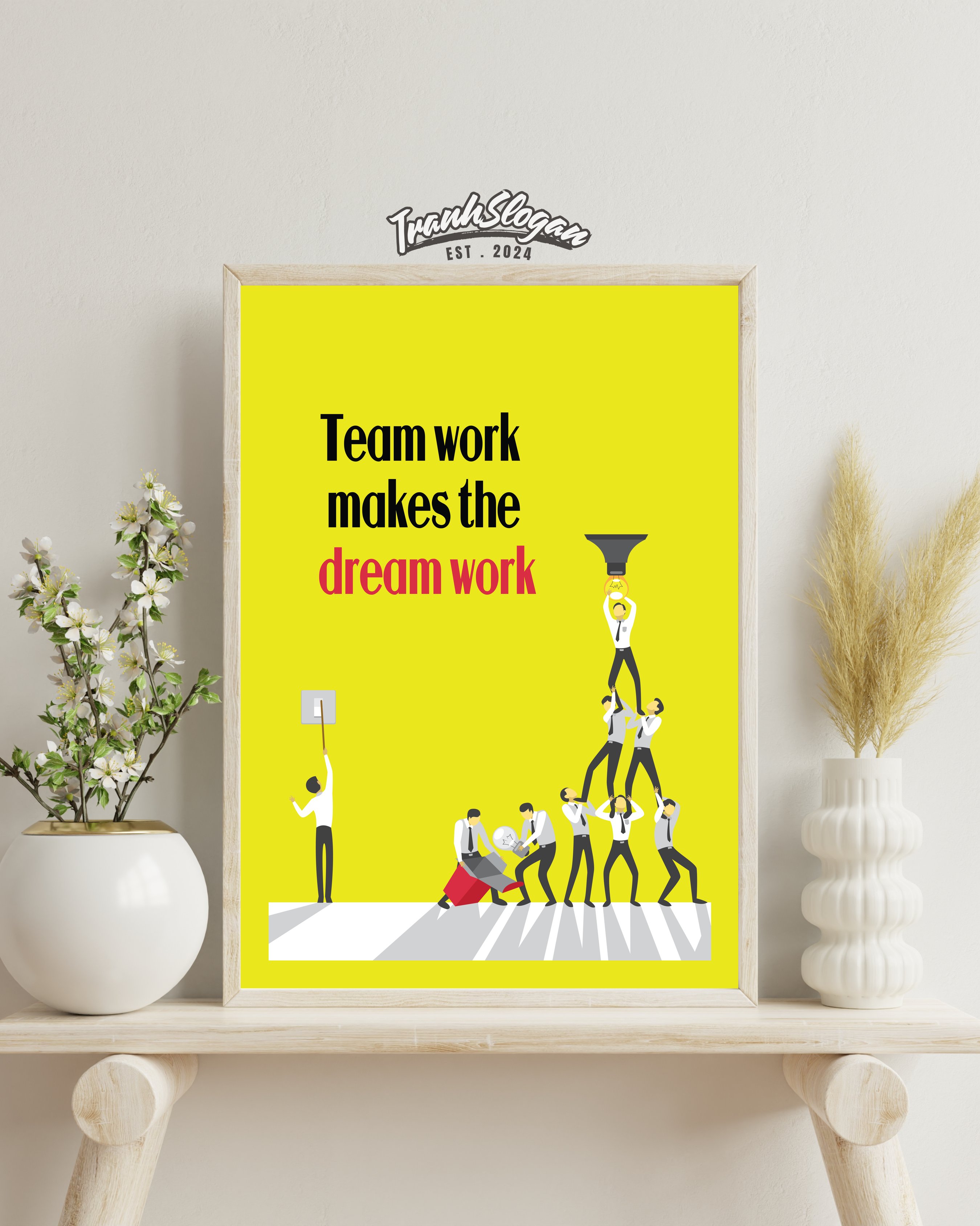 Teamwork makes the dream work