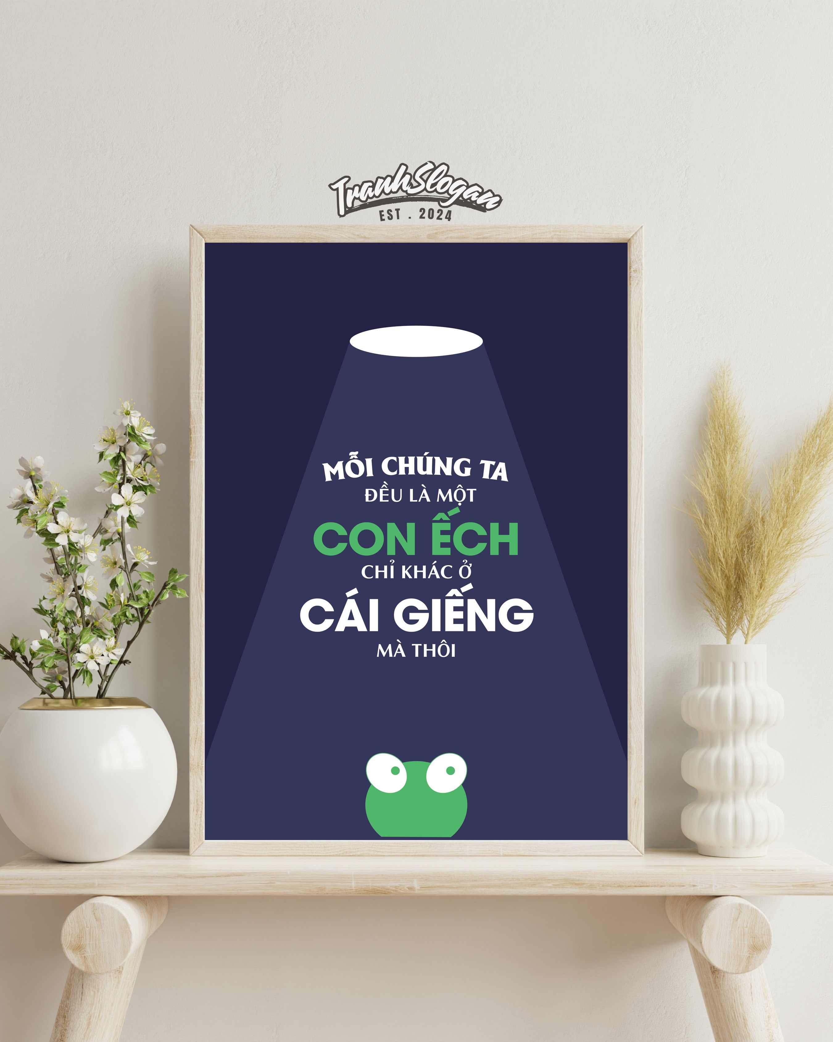Mỗi chúng ta đều là một con ếch chỉ khác ở cái giếng mà thôi